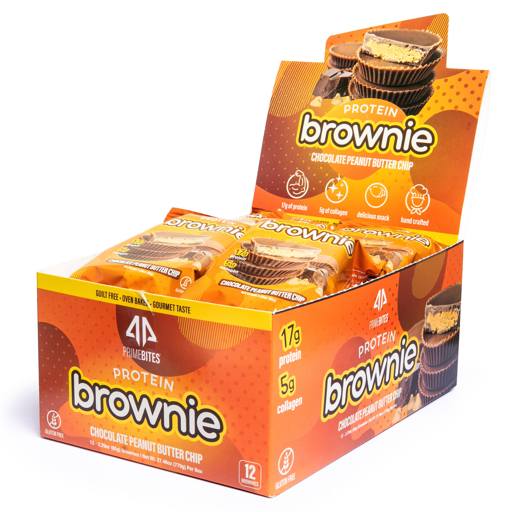 alpha prime Protein Brownie
