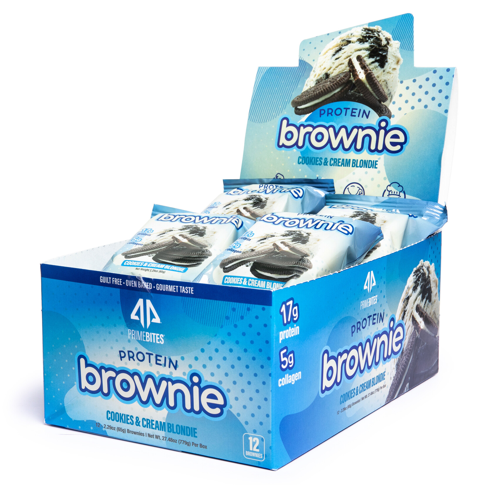 alpha prime Protein Brownie