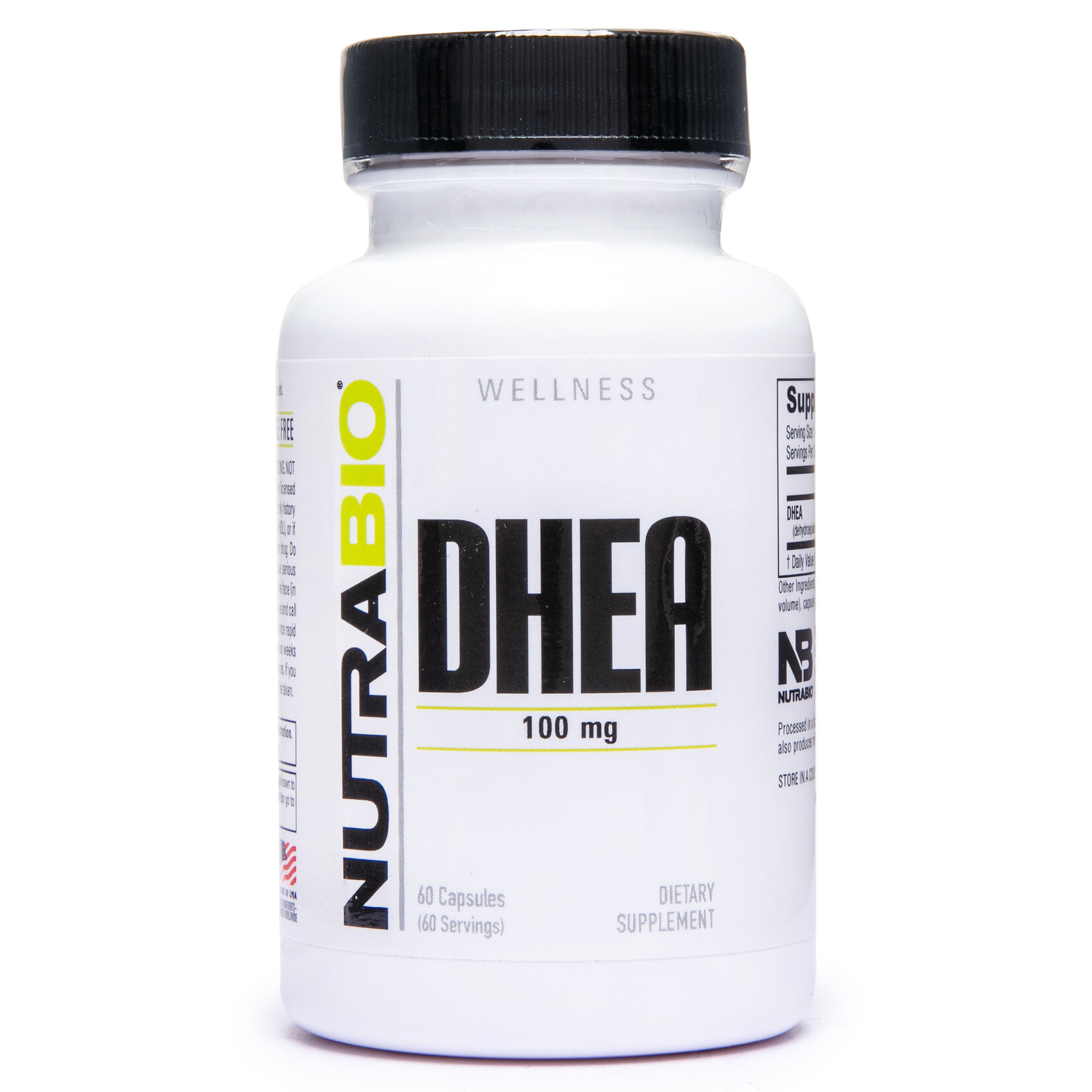 Nutrabio DHEA 100