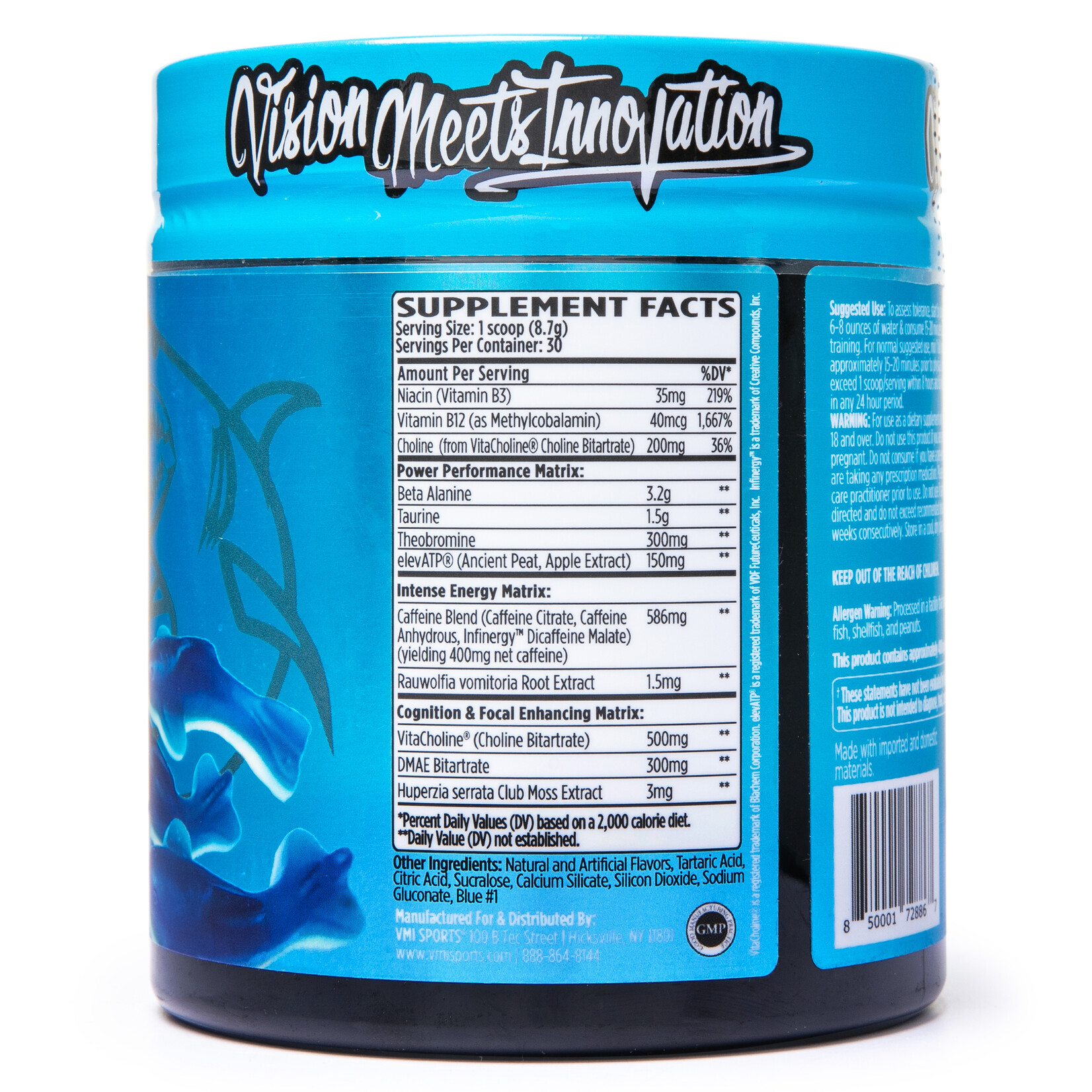 VMI Sports KXR Pre-Workout