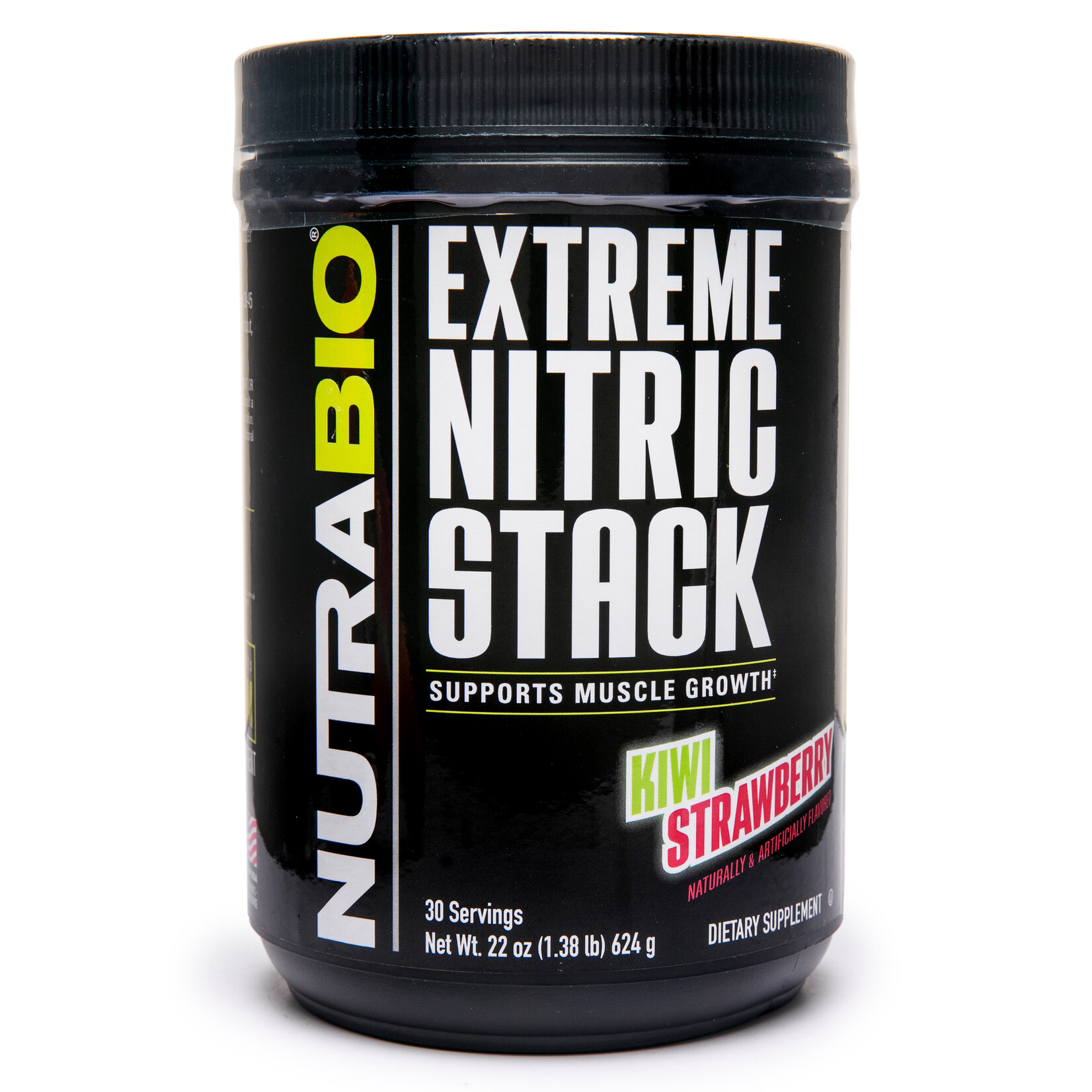 Nutrabio Extreme Nitric Stack