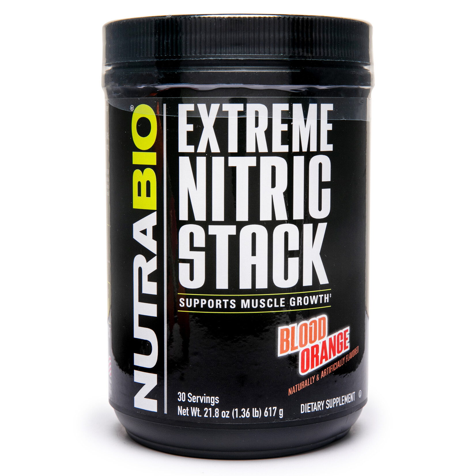 Nutrabio Extreme Nitric Stack