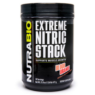 Nutrabio Extreme Nitric Stack