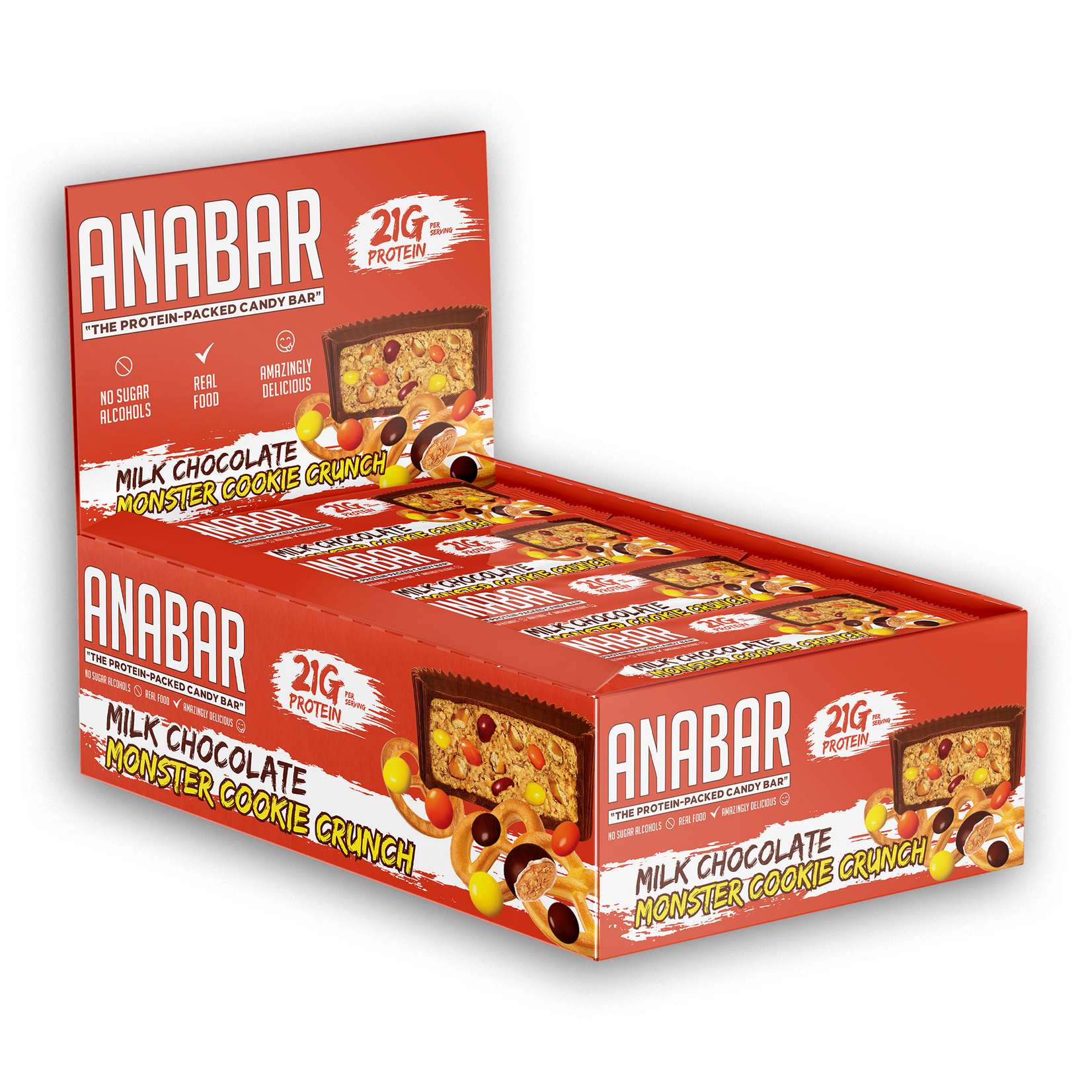 anabar Anabar Whole Food Performance Bar