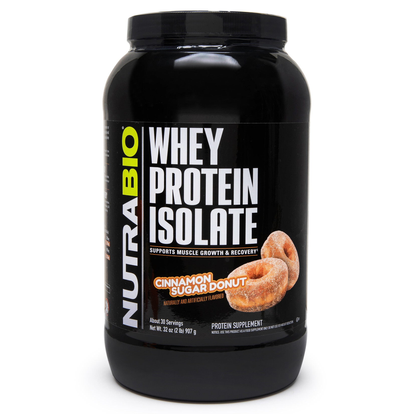 Nutrabio 100% Whey Protein Isolate