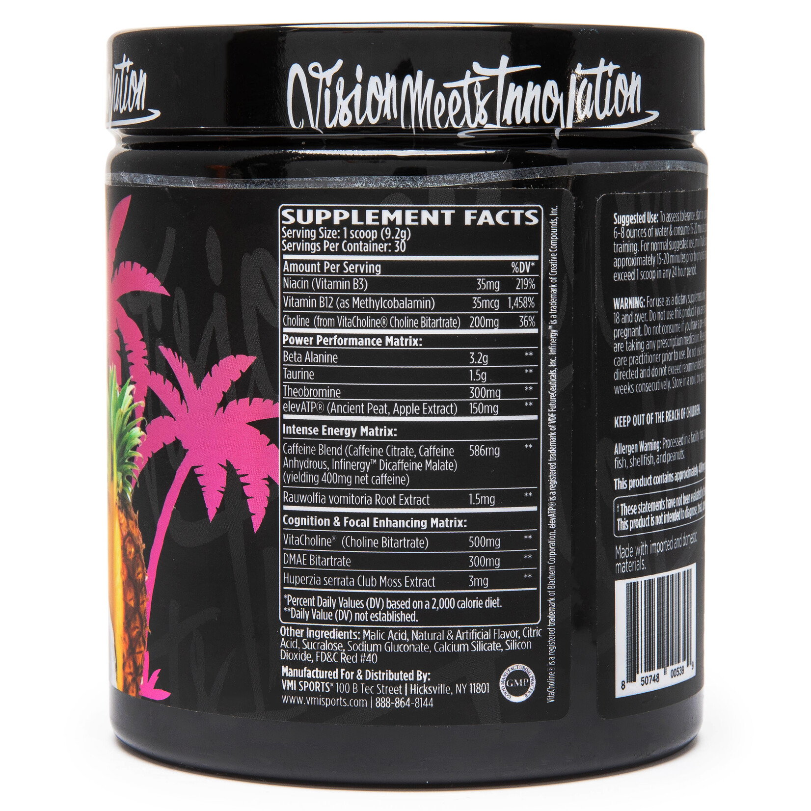 VMI Sports KXR Pre-Workout