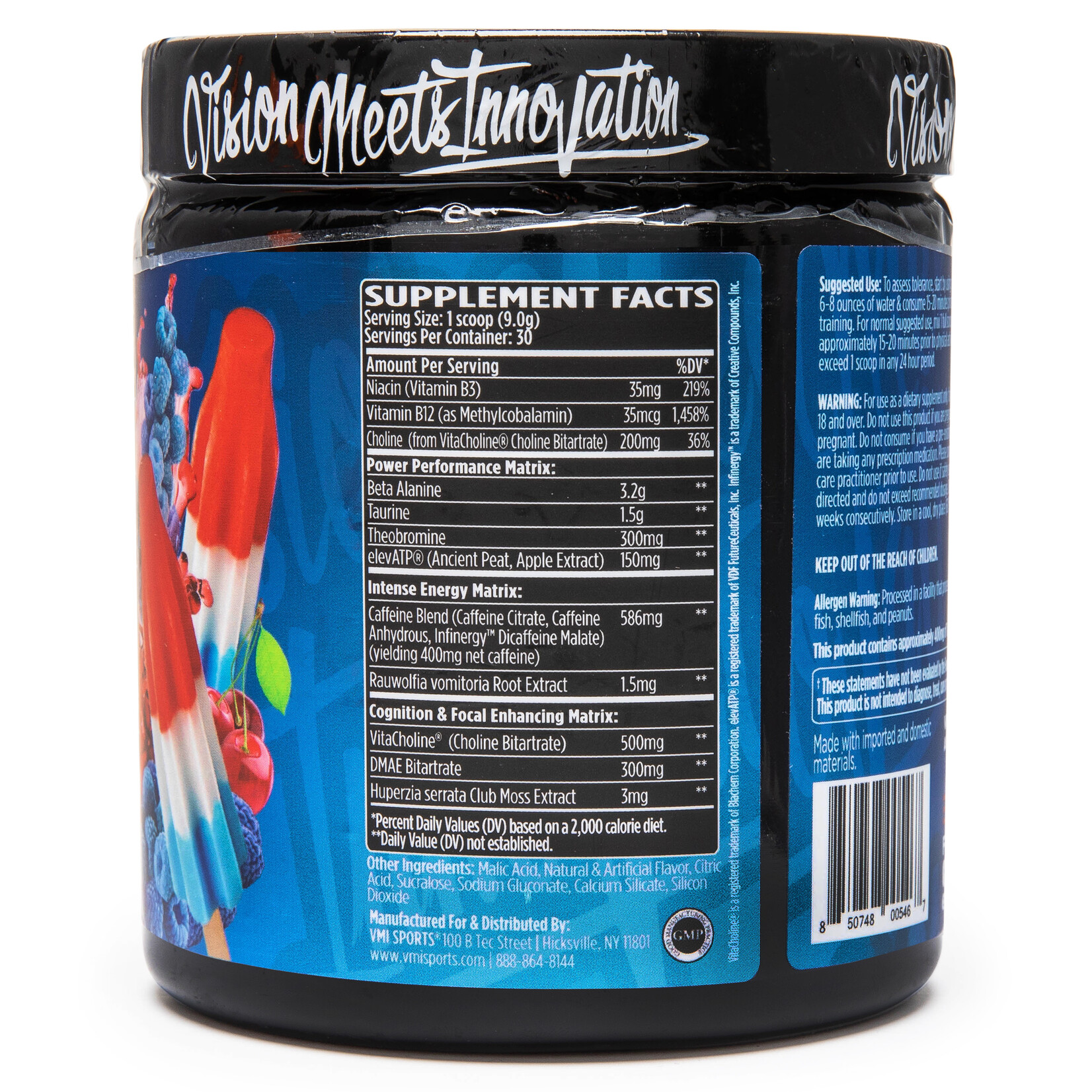 VMI Sports KXR Pre-Workout