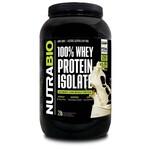 Nutrabio 100% Whey Protein Isolate