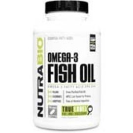 NUTRABIO Omega-3 Fish Oil 75 Servings