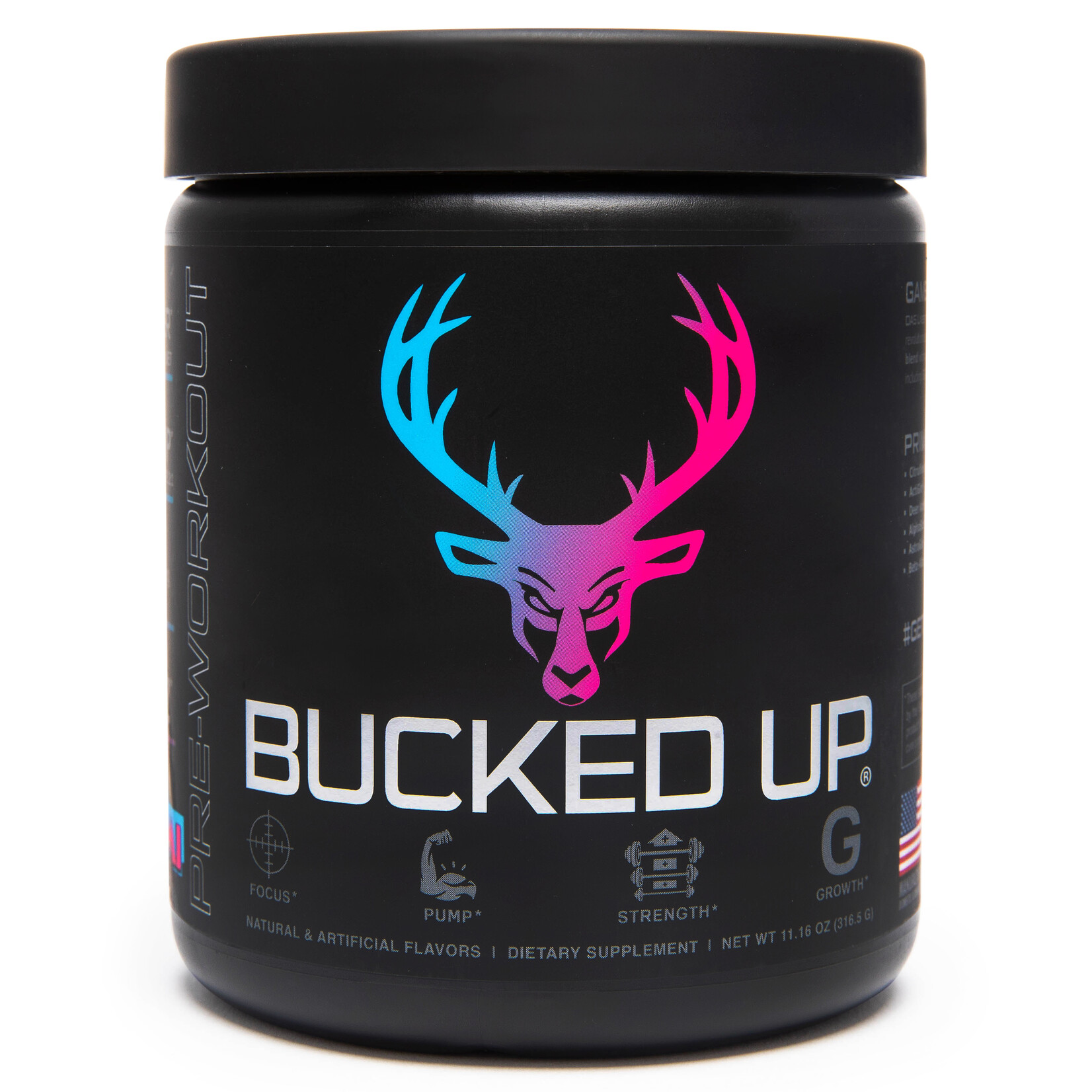 Das Labs Bucked Up
