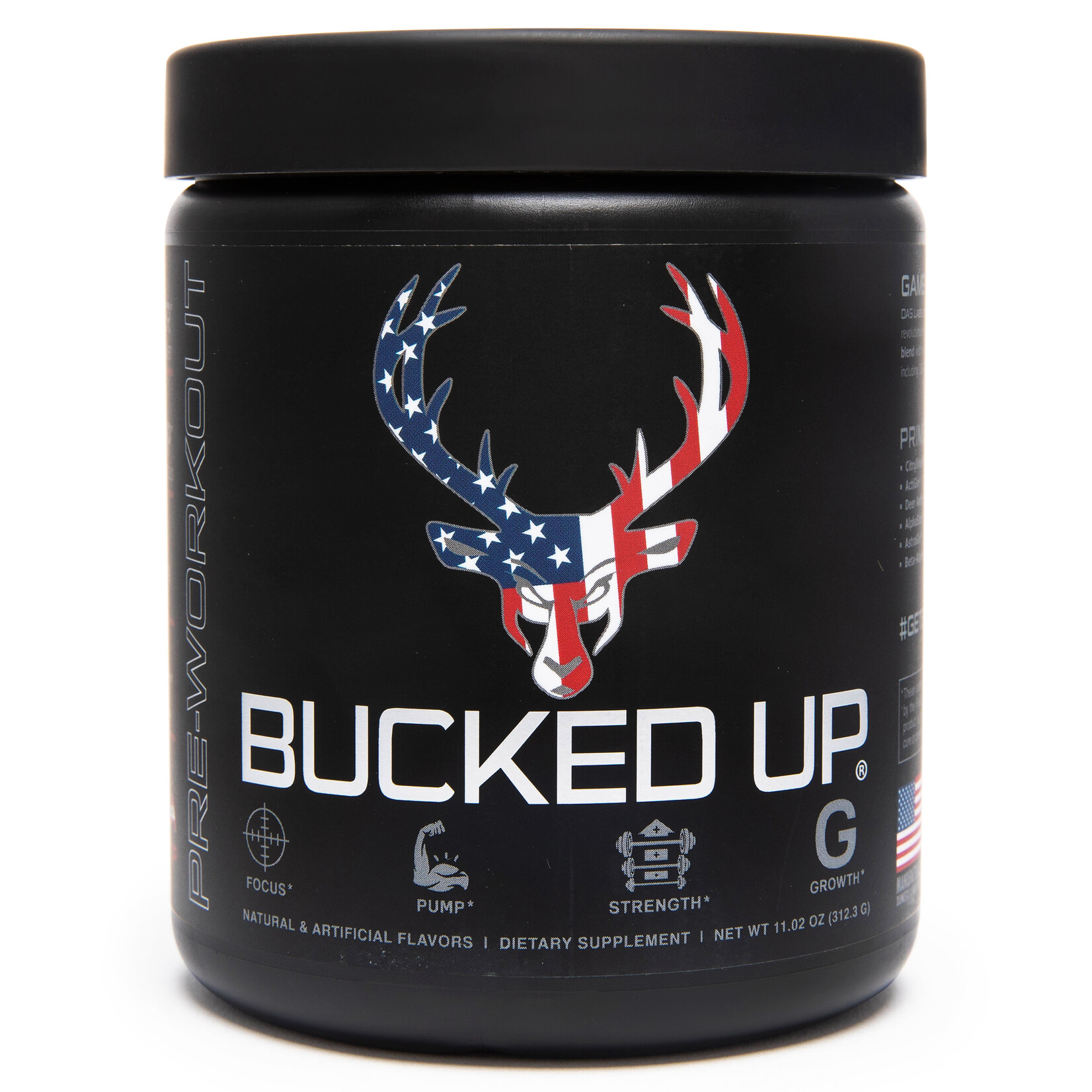 Das Labs Bucked Up