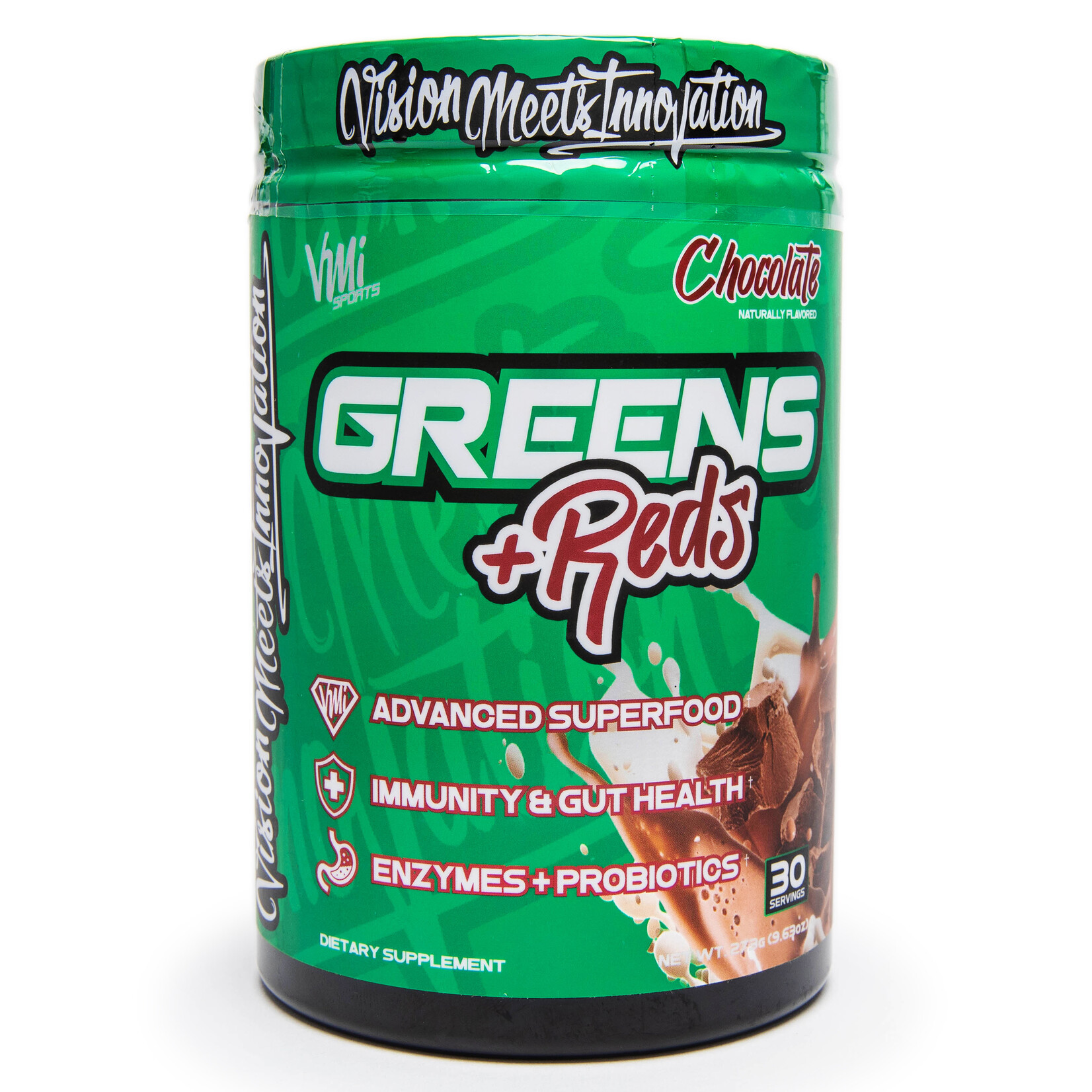 VMI Sports Greens + Reds