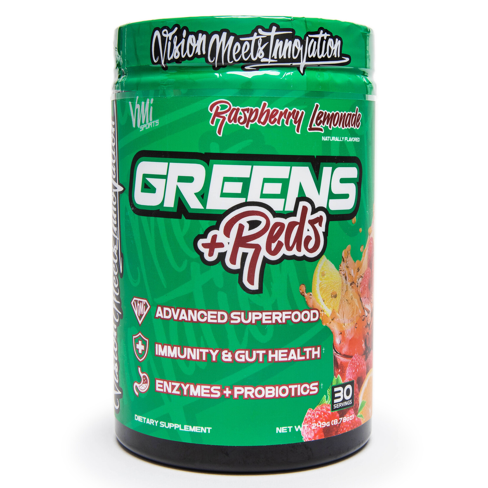 VMI Sports Greens + Reds