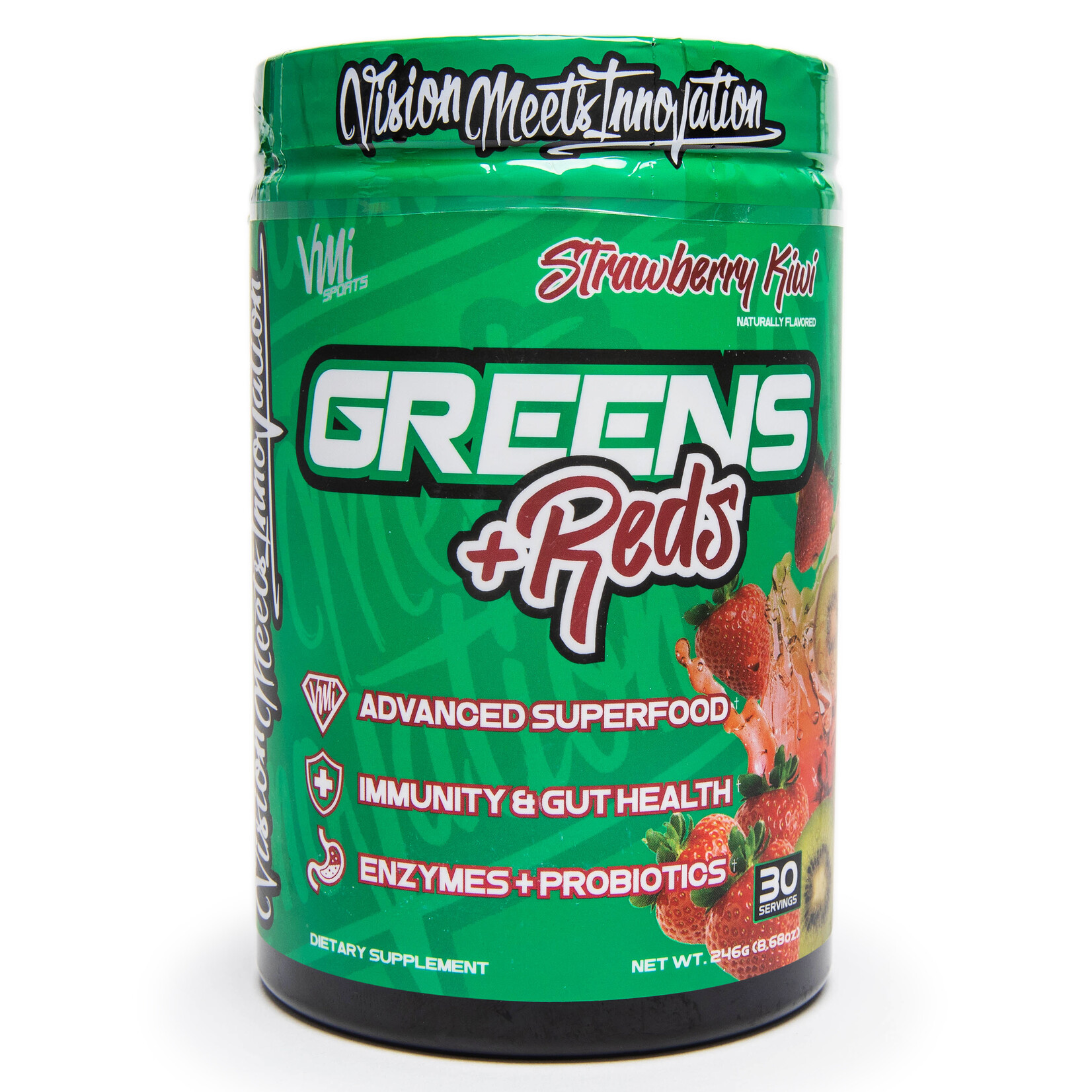 VMI Sports Greens + Reds