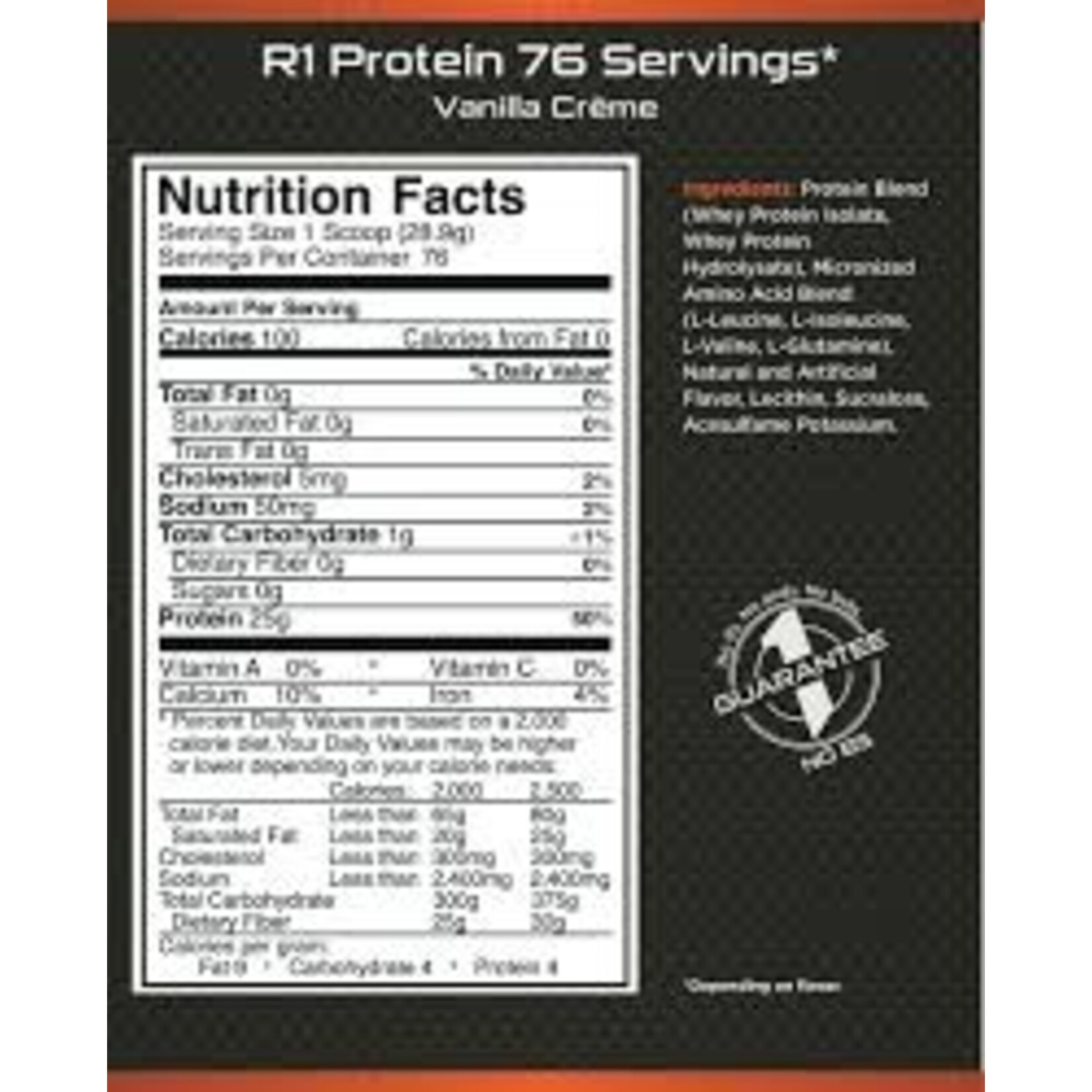 Rule 1 R1 Protein