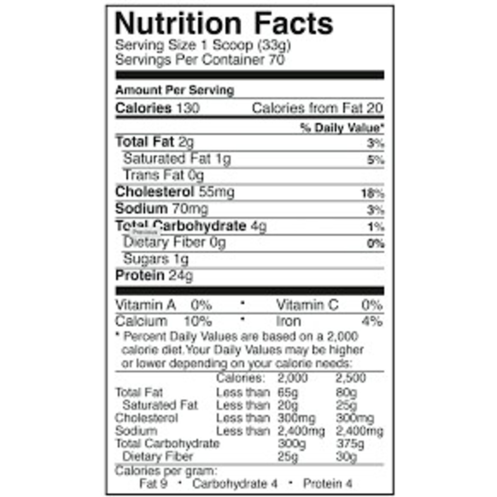Rule 1 R1 Whey Blend