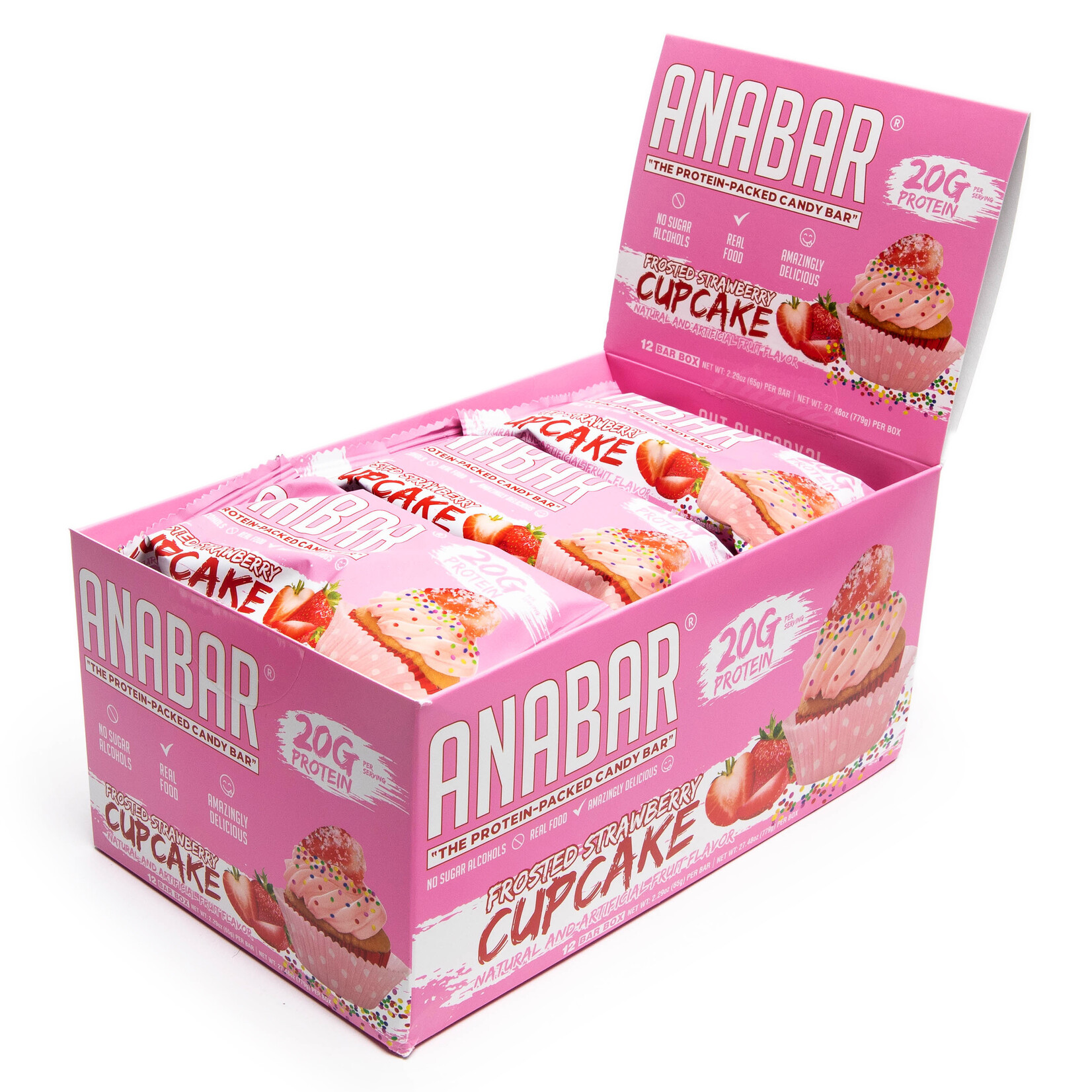 anabar Anabar Whole Food Performance Bar