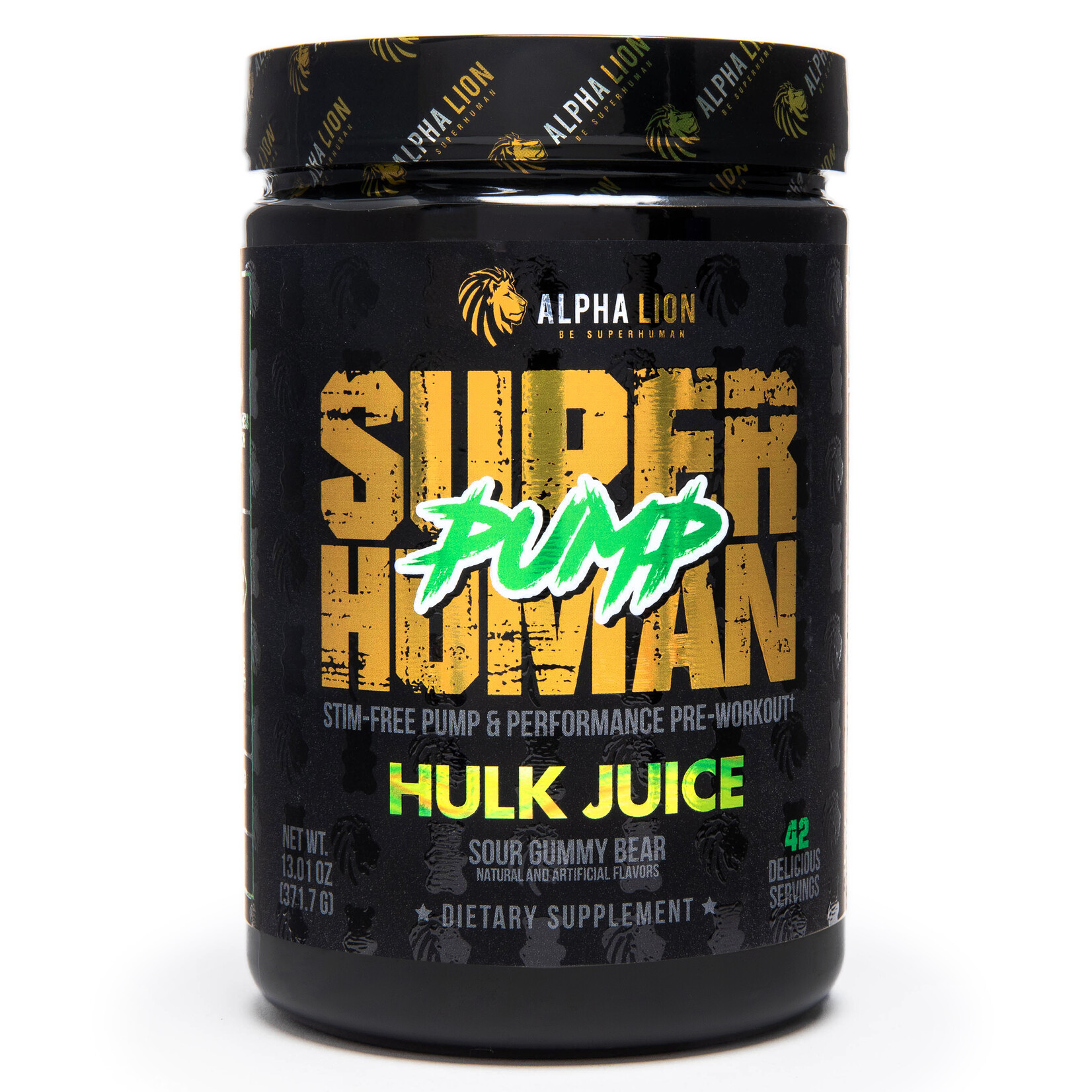 Alpha Lion Super Human Pump