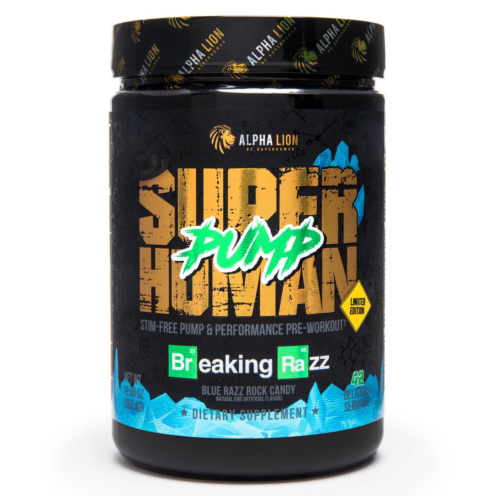 Alpha Lion Super Human Pump