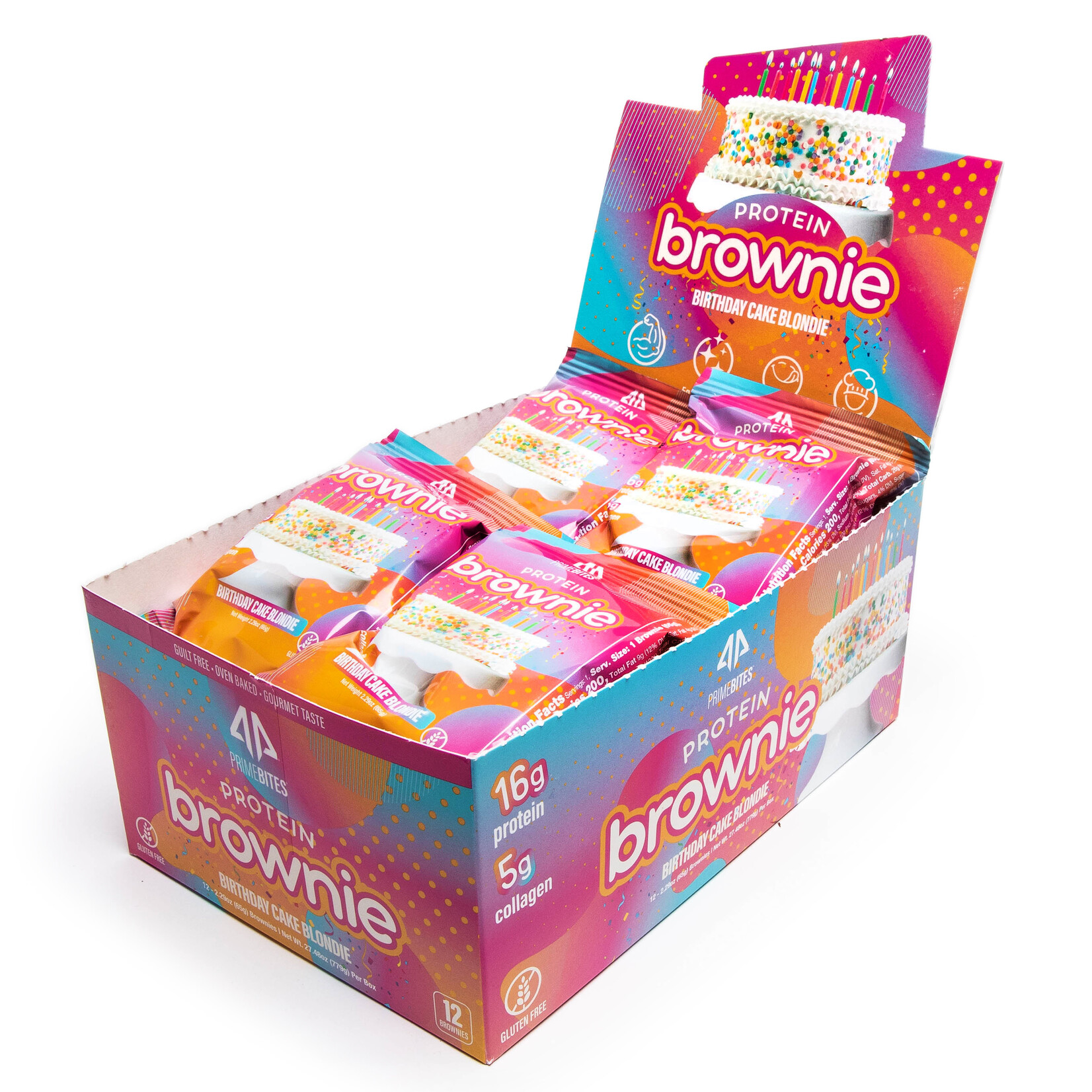 alpha prime Protein Brownie