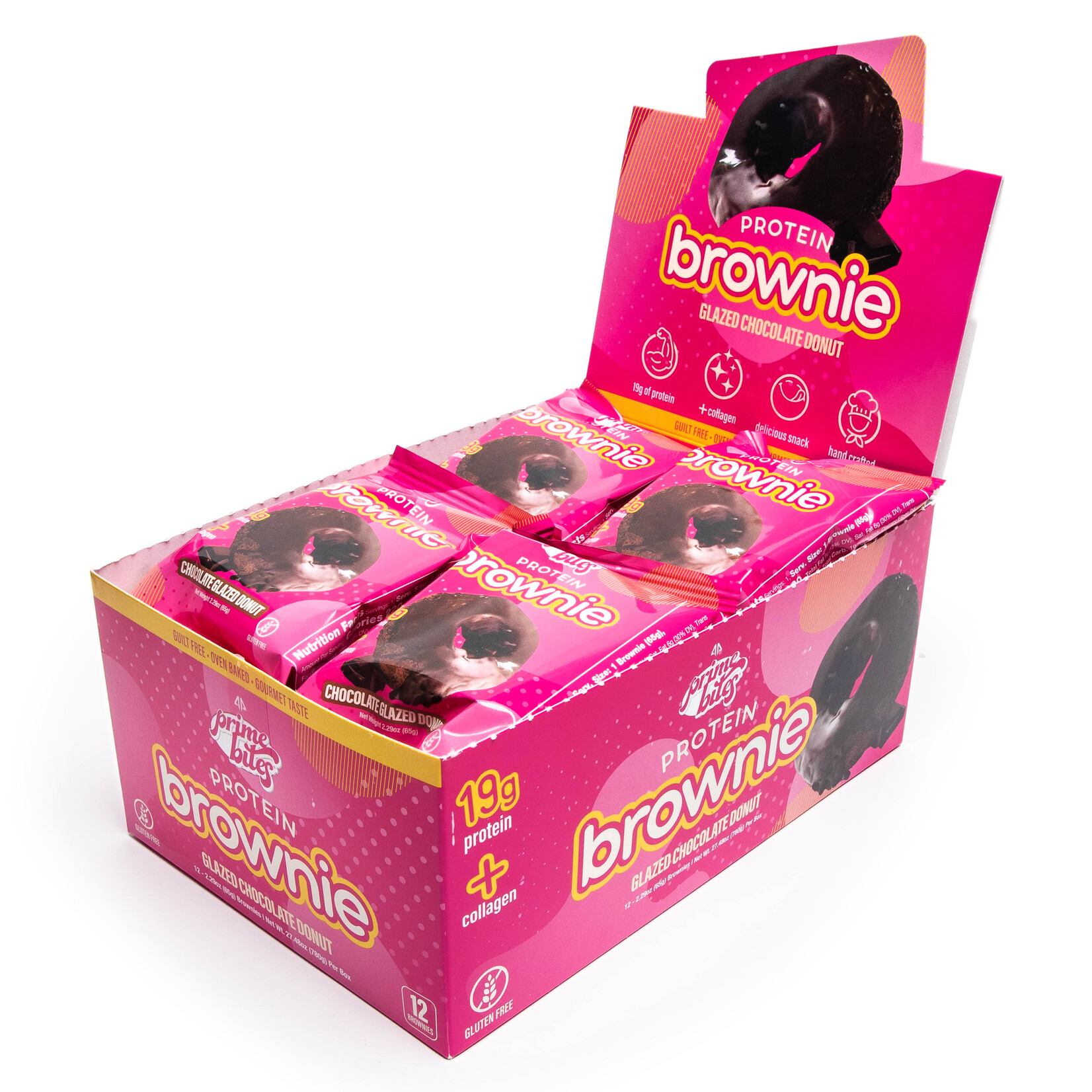 alpha prime Protein Brownie
