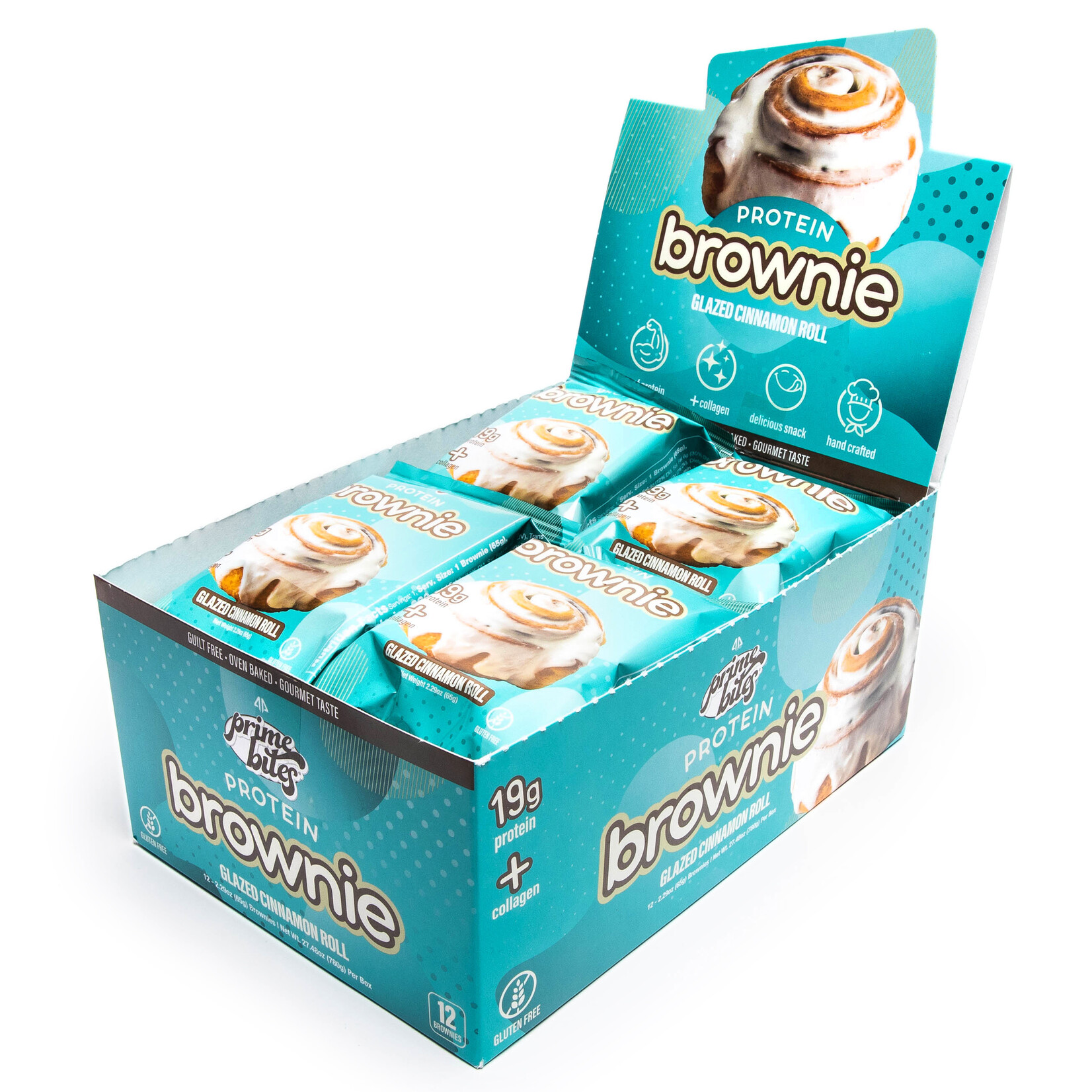 alpha prime Protein Brownie