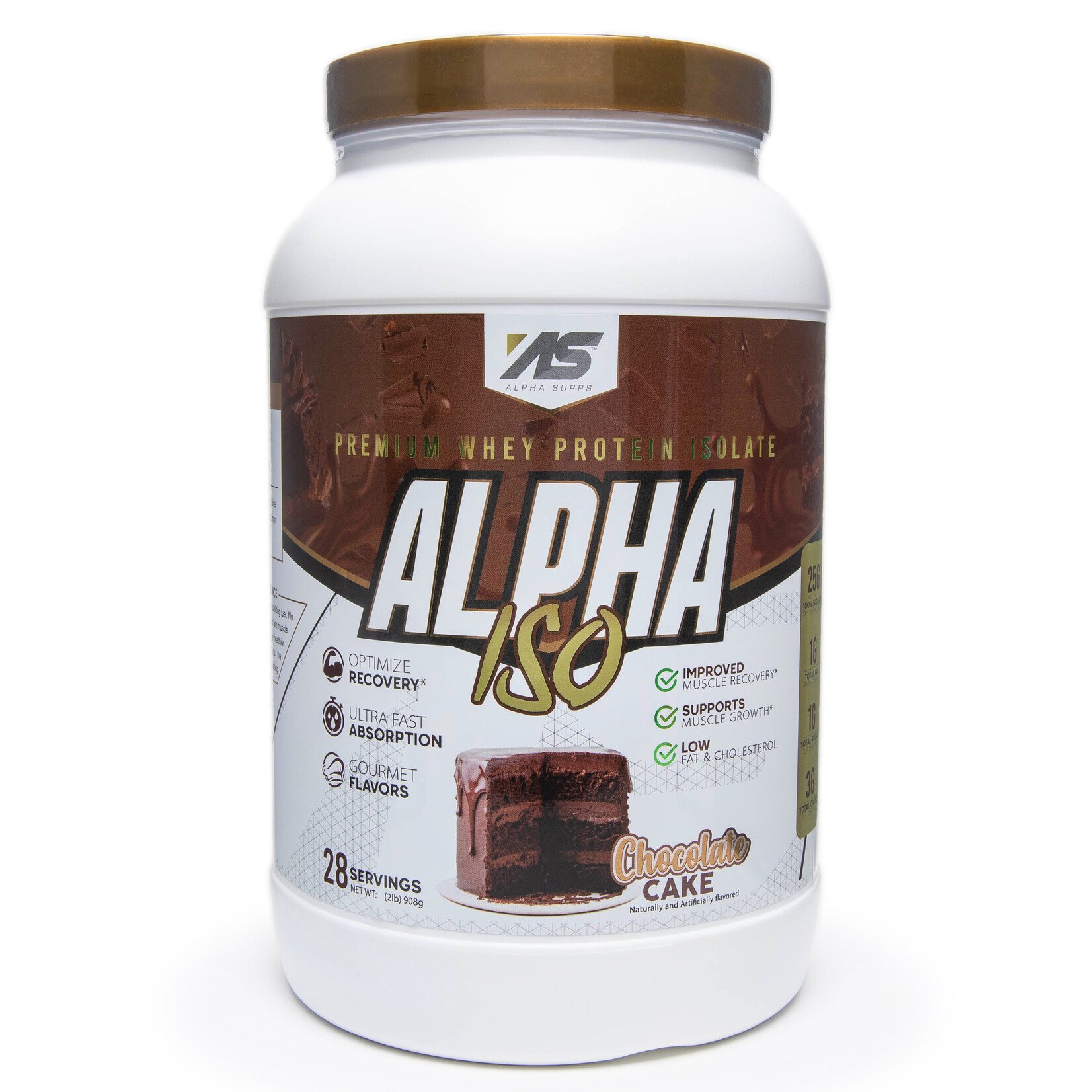 Alpha Supps Alpha ISO