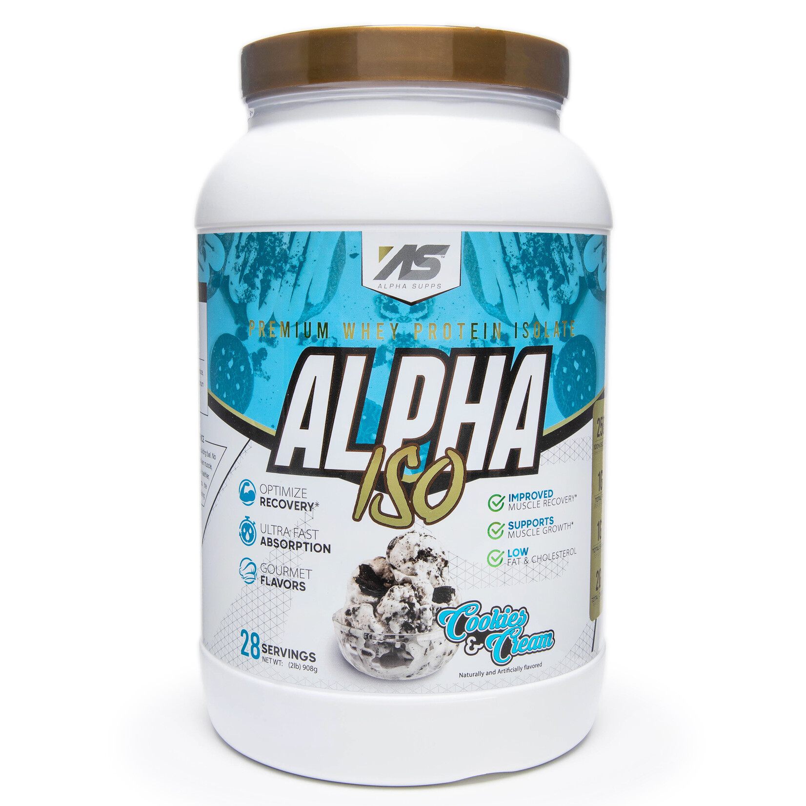 Alpha Supps Alpha ISO