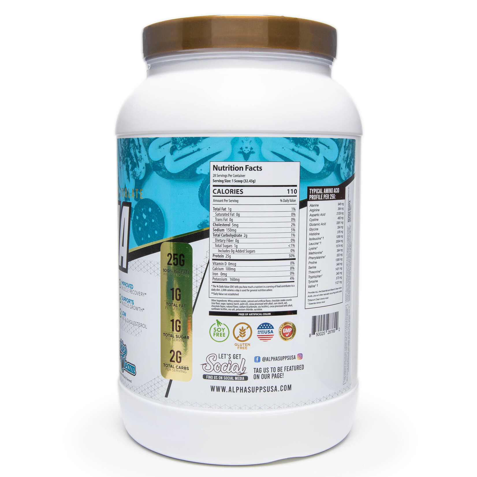 Alpha Supps Alpha ISO