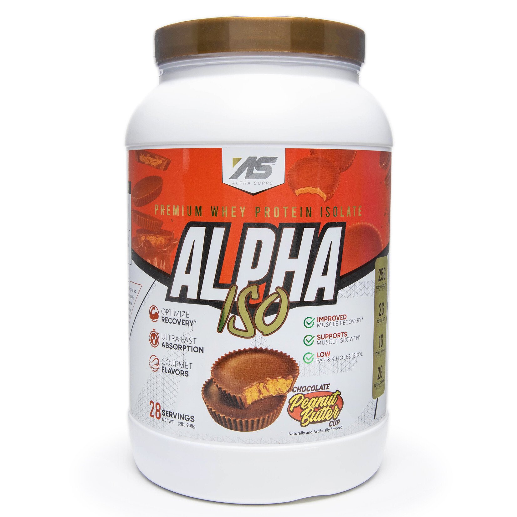 Alpha Supps Alpha ISO