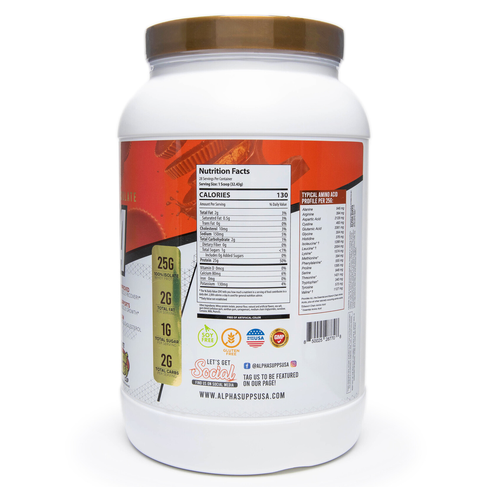 Alpha Supps Alpha ISO