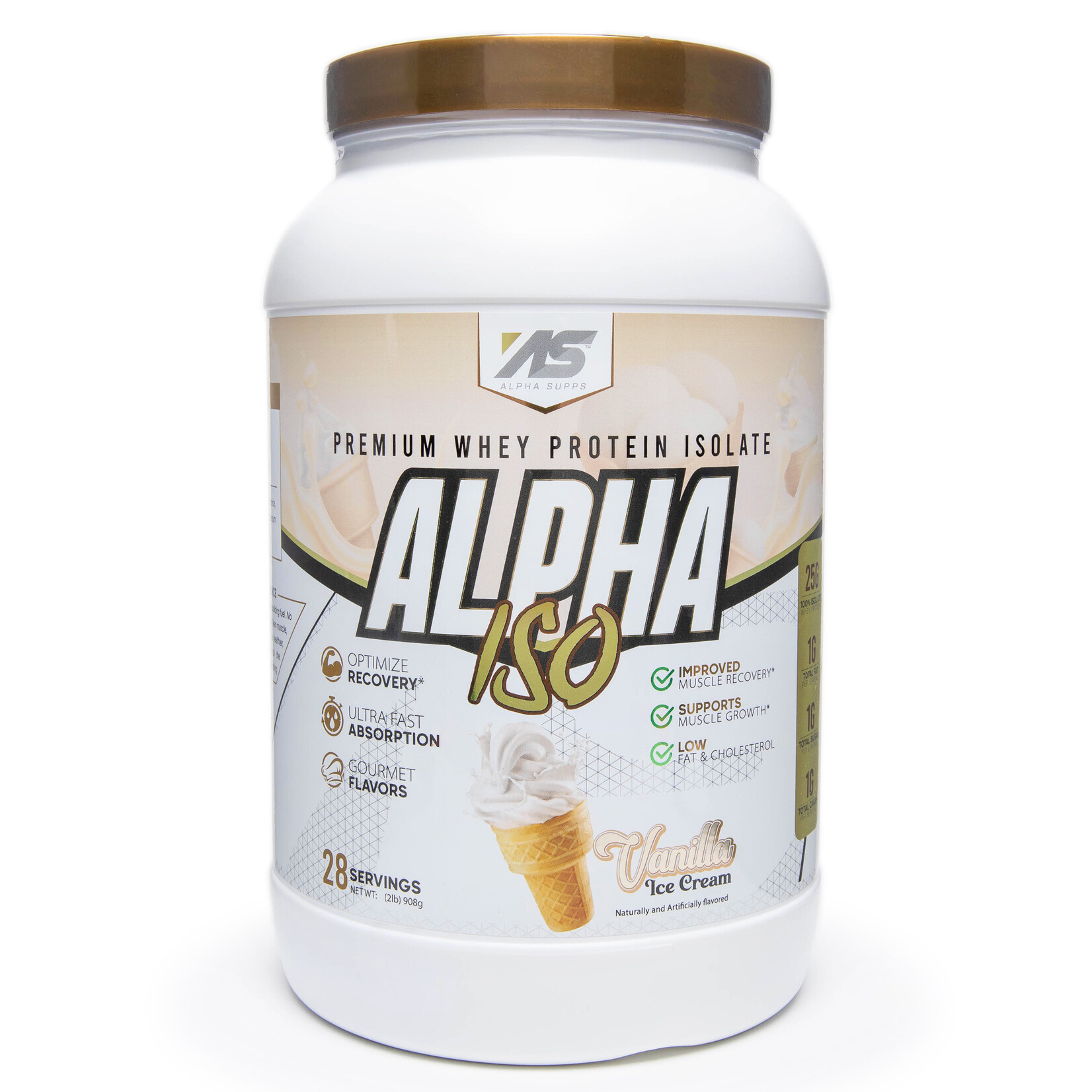 Alpha Supps Alpha ISO