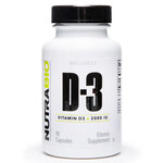 Nutrabio Vitamin D-3 200iu