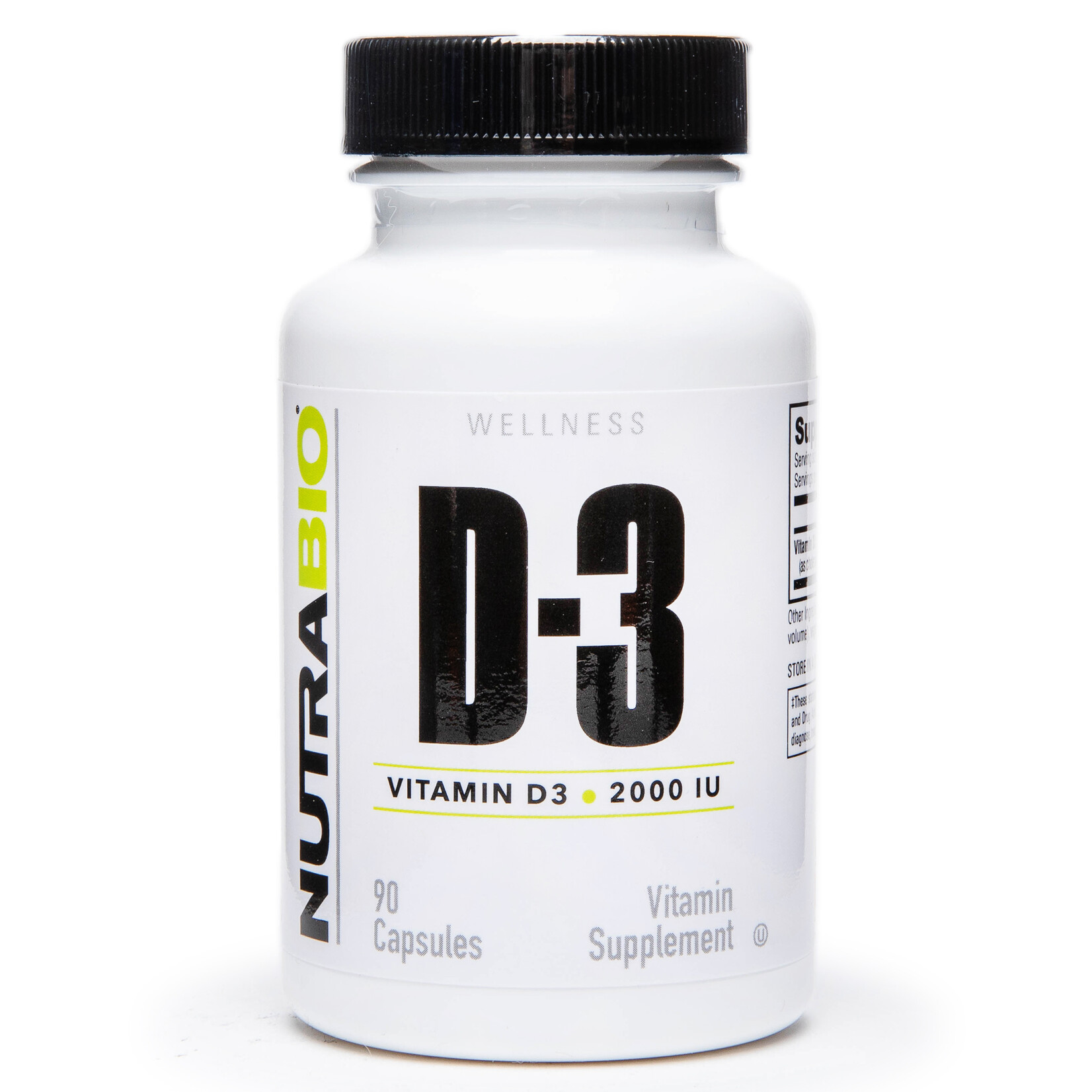 Nutrabio Vitamin D-3 200iu