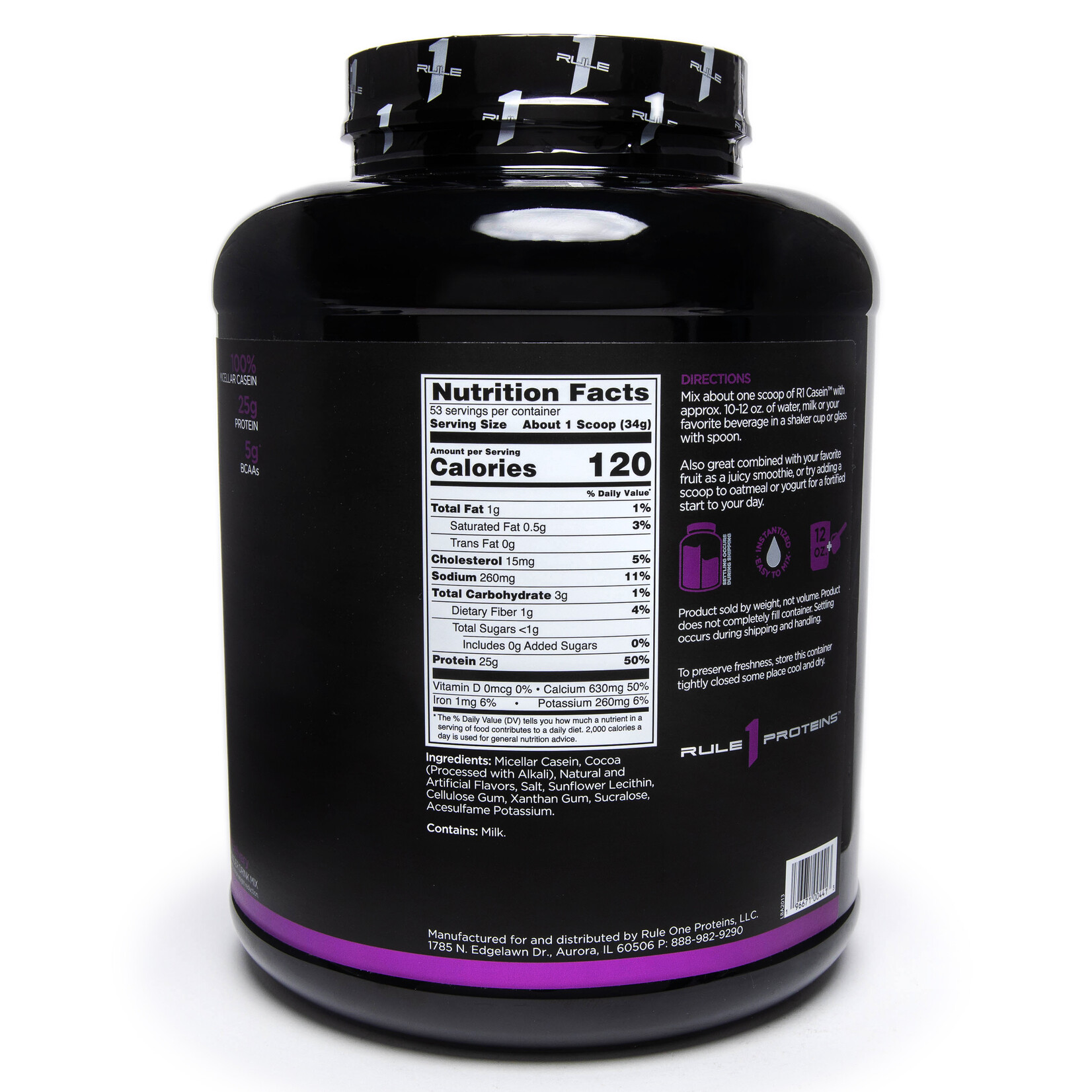 Rule 1 R1 Casein