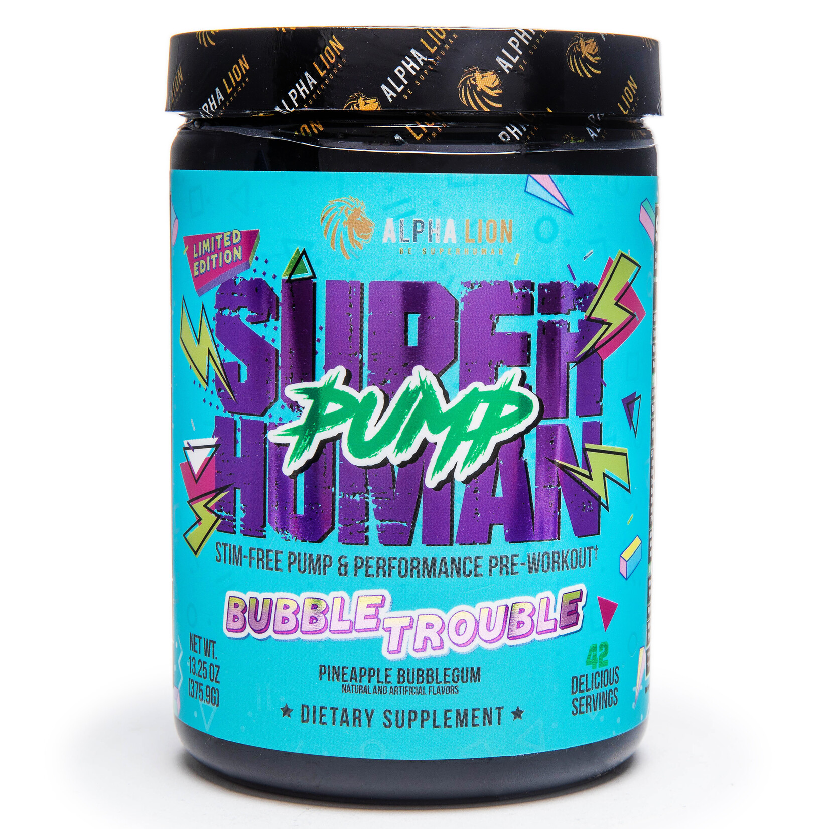 Alpha Lion Super Human Pump