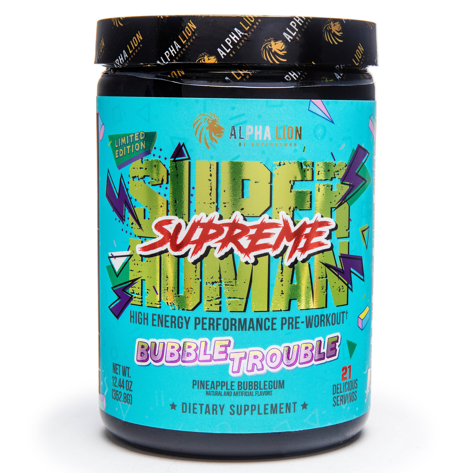 Alpha Lion Super Human Supreme