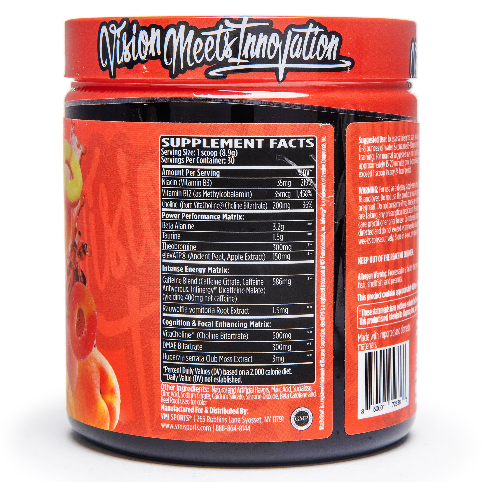 VMI Sports KXR Pre-Workout