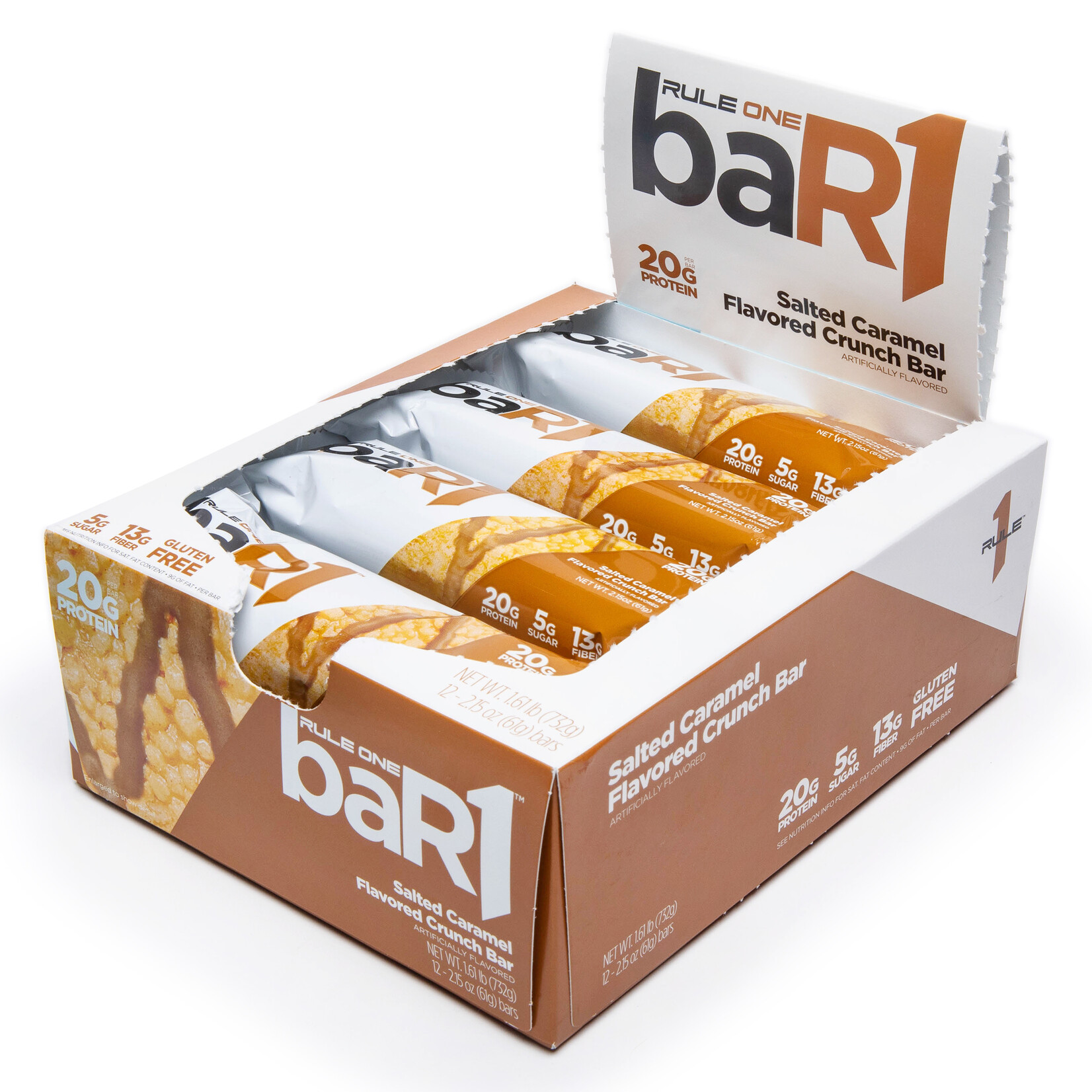 Rule 1 baR1 Crunch Bars