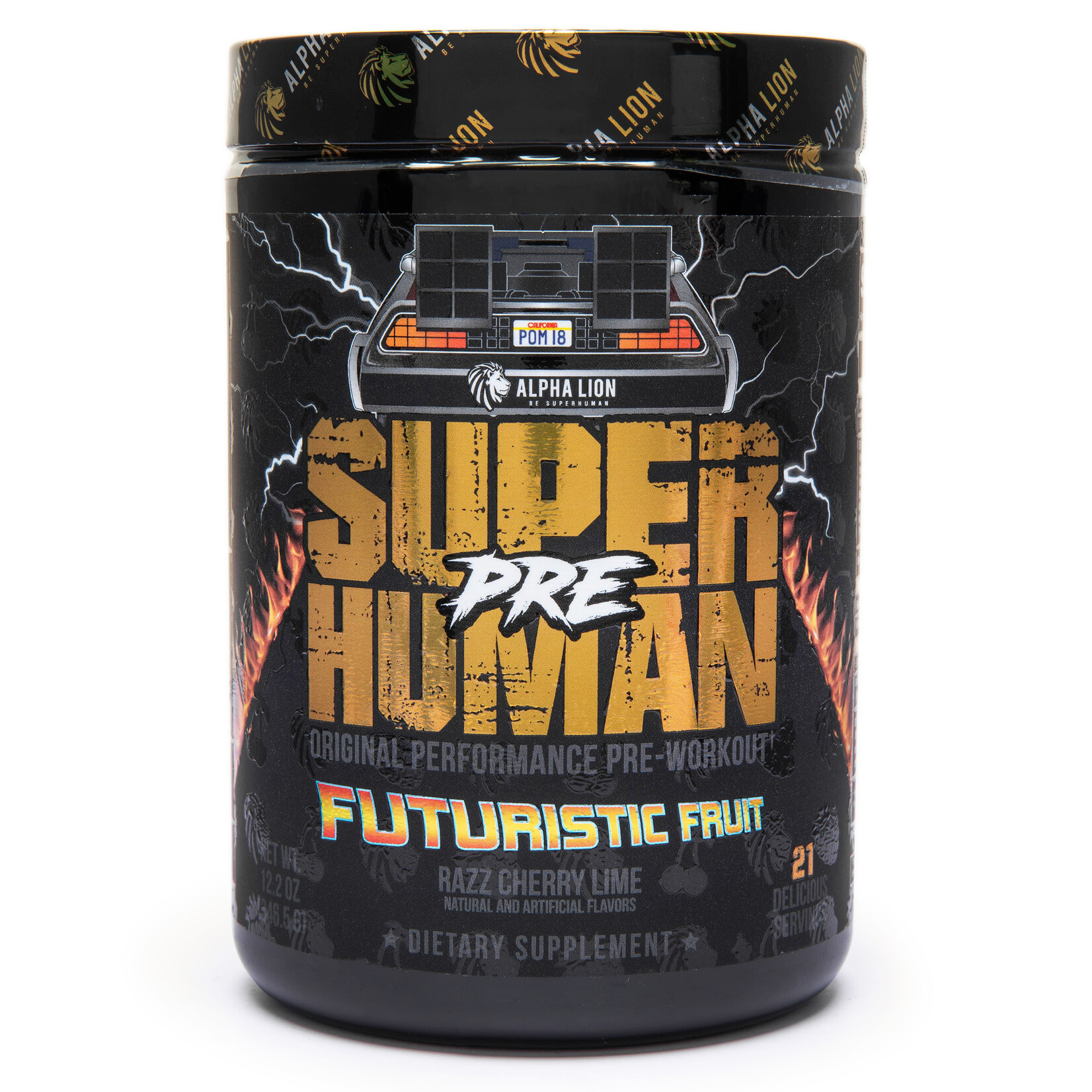 Alpha Lion Super Human