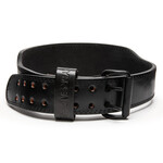 Gymreapers Weightlifting Belt | 7mm Leather Black