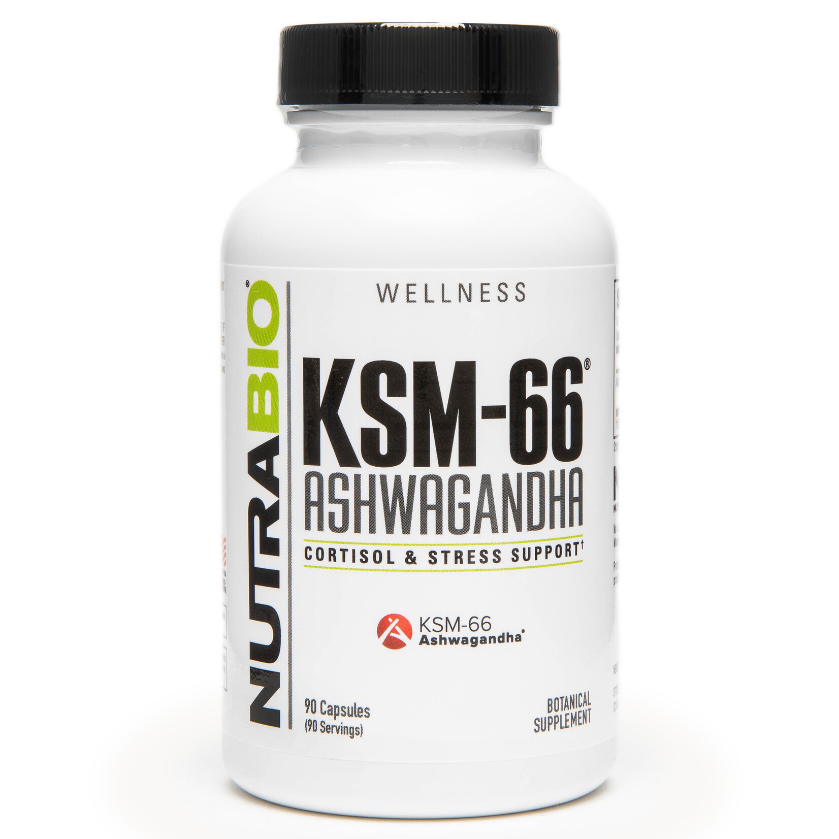 Nutrabio Ashwagandha KSM - 66