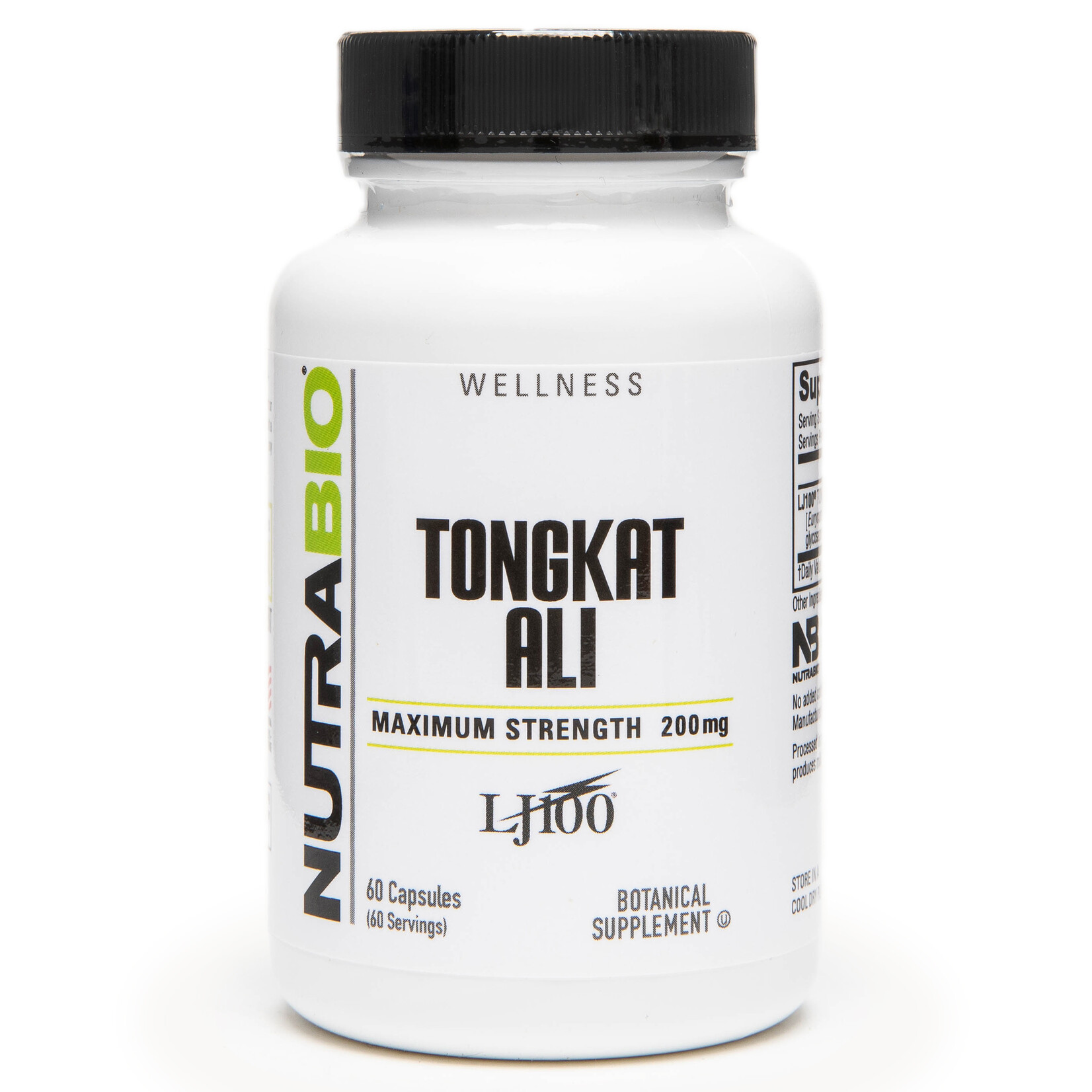 Nutrabio Tongkat Ali (200mmg)