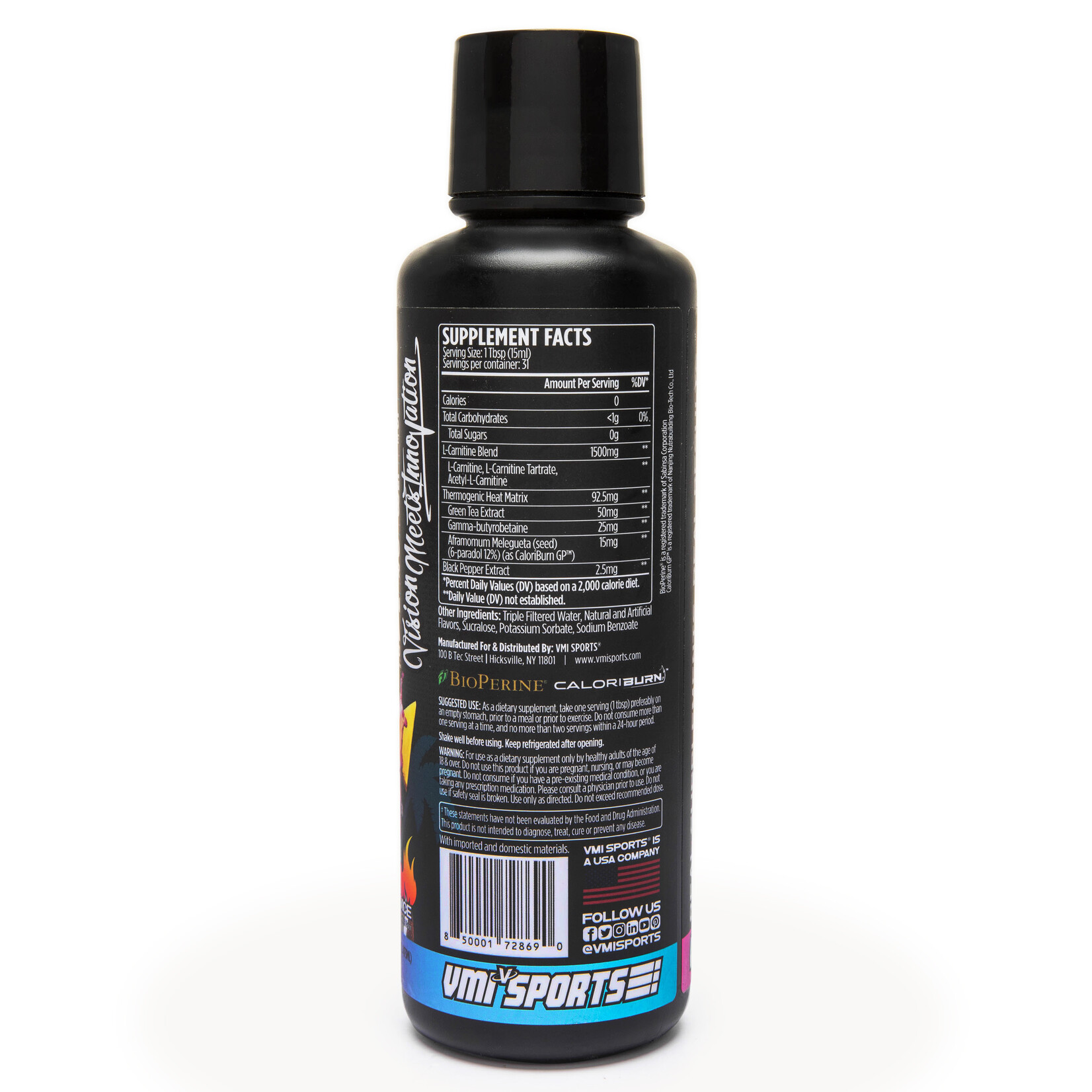 VMI Sports L-Carnitine 1500 Heat