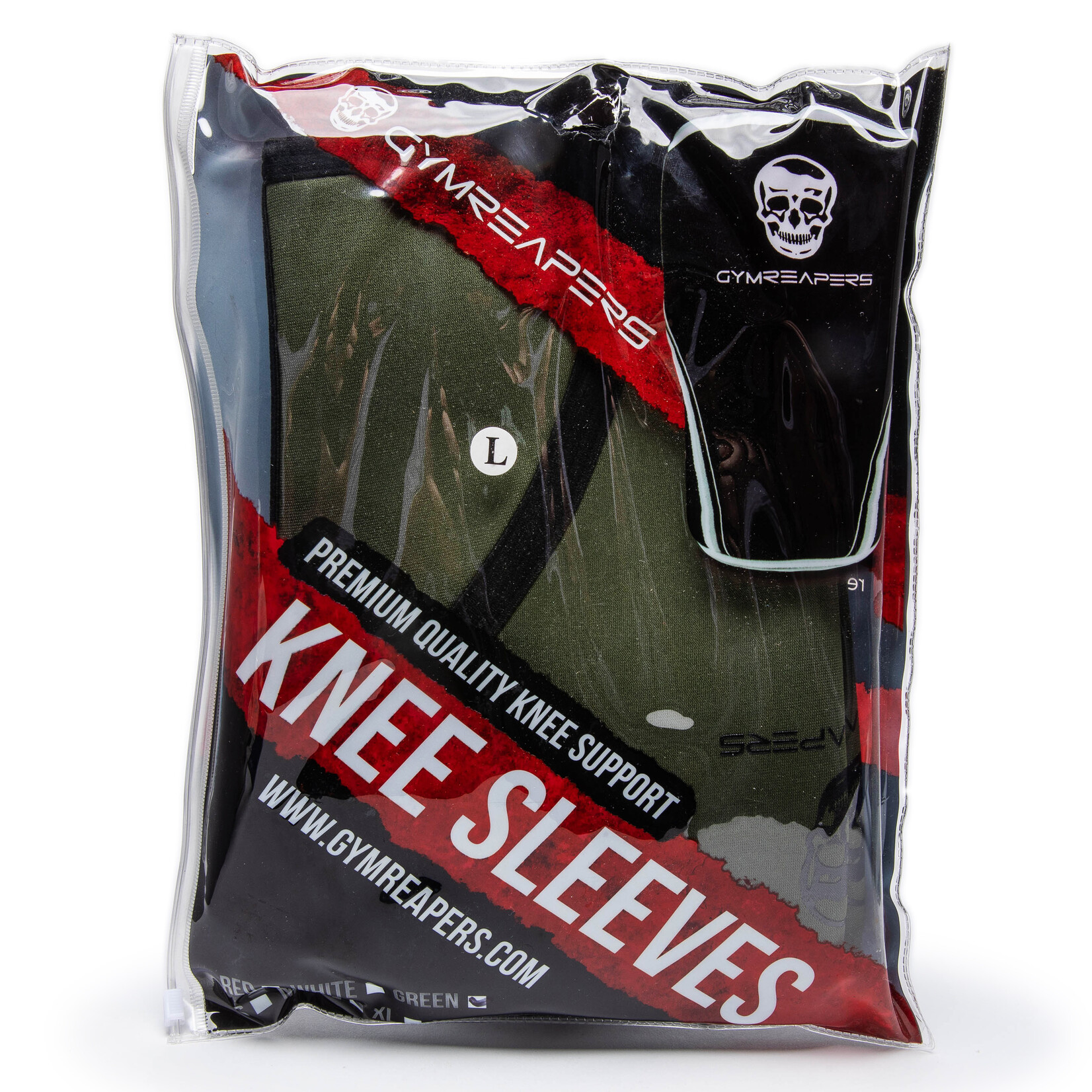 Gymreapers Knee Sleeves