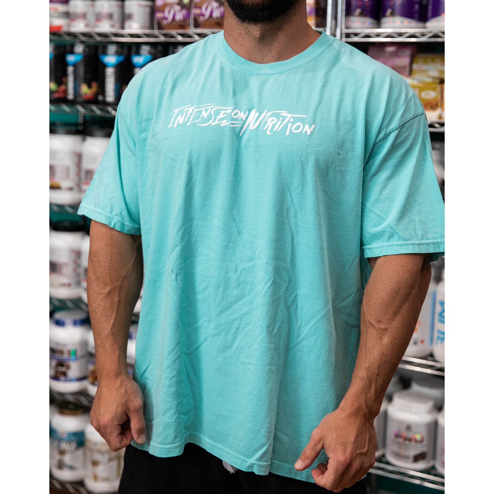 Philly Gainz Intense On Nutrition Tee