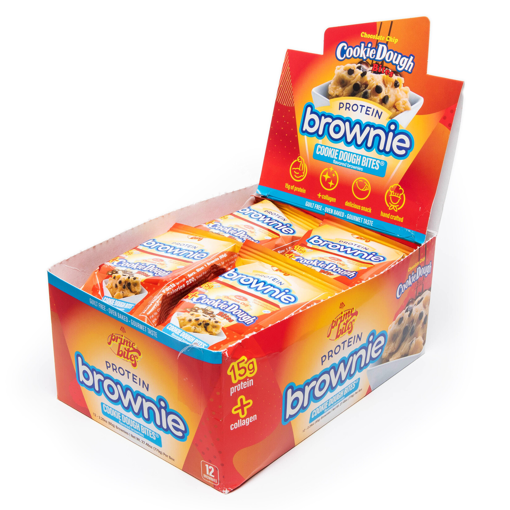 alpha prime Protein Brownie