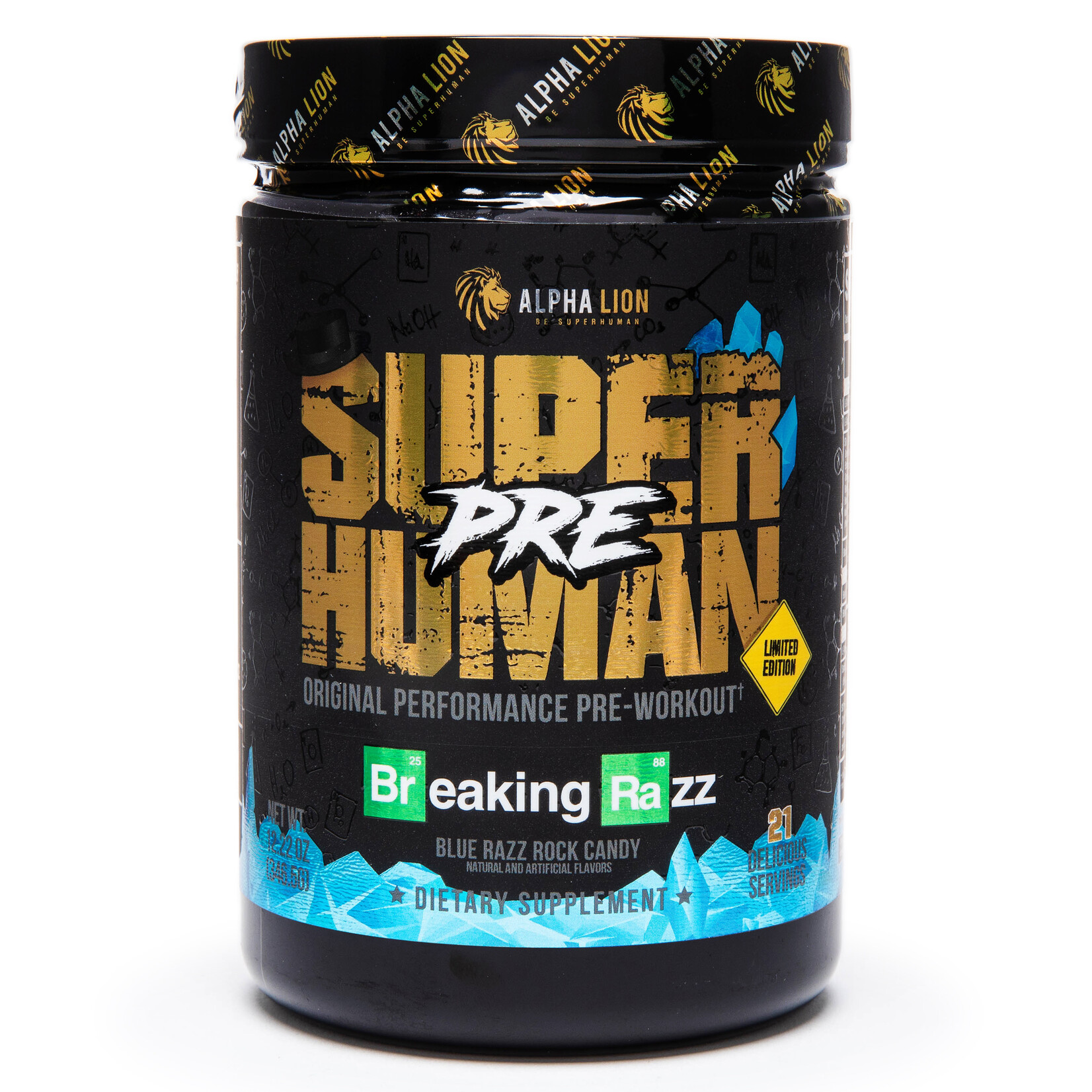 Alpha Lion Super Human