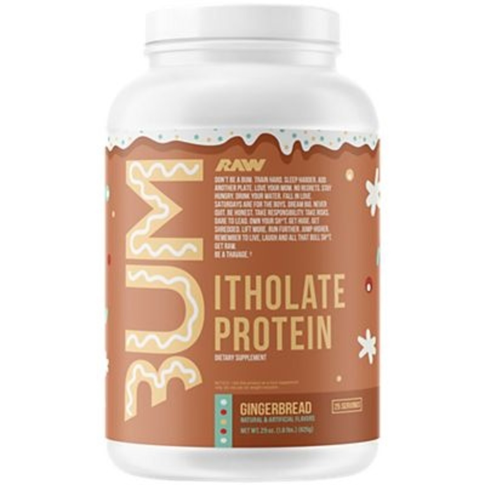 RAW CBUM Itholate Protein