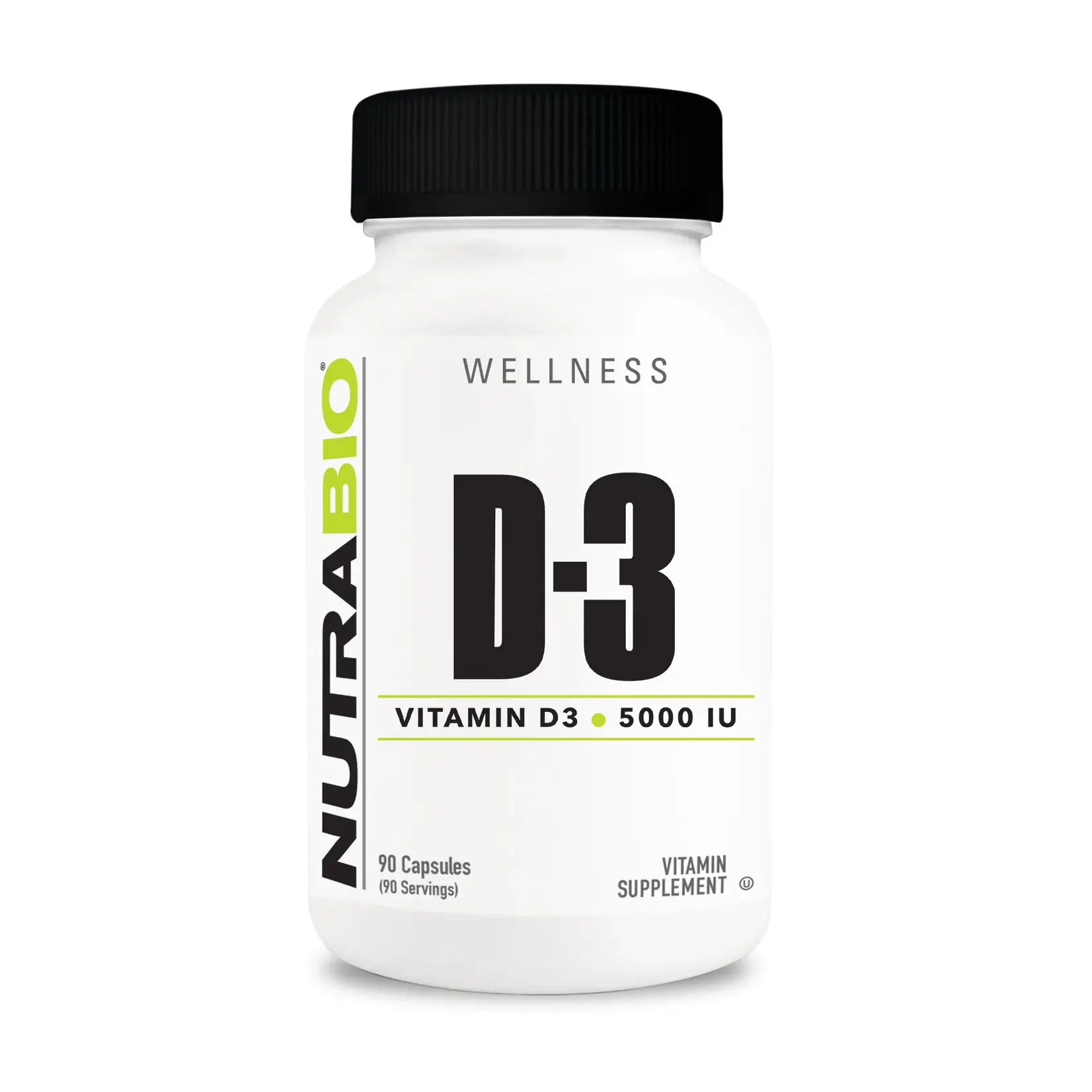 Nutrabio Vitamin D (5000 IU)